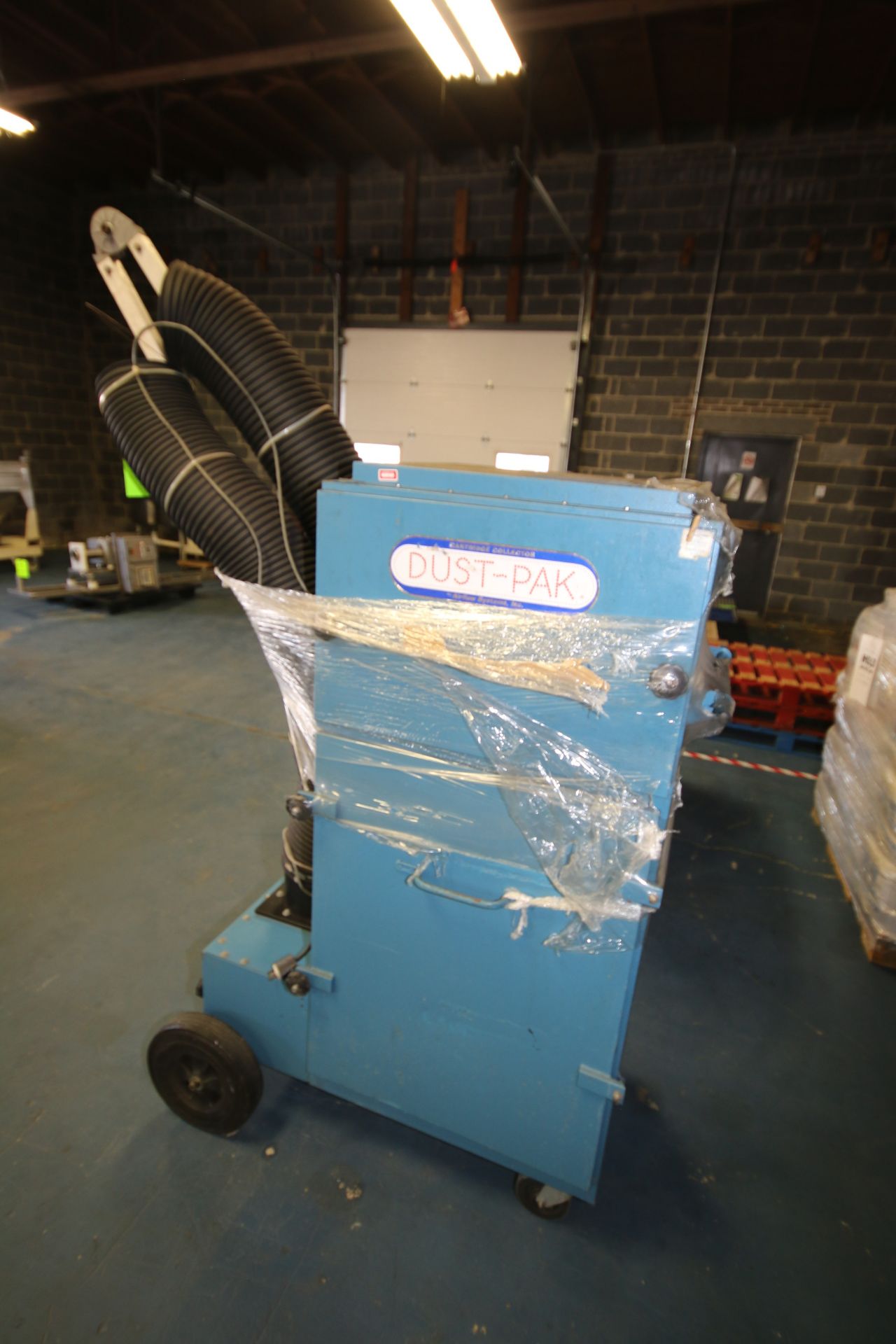 AirFlow Systems Dust-Pak Portable Dust Collector, Mounted on Portable Frame - Image 3 of 3