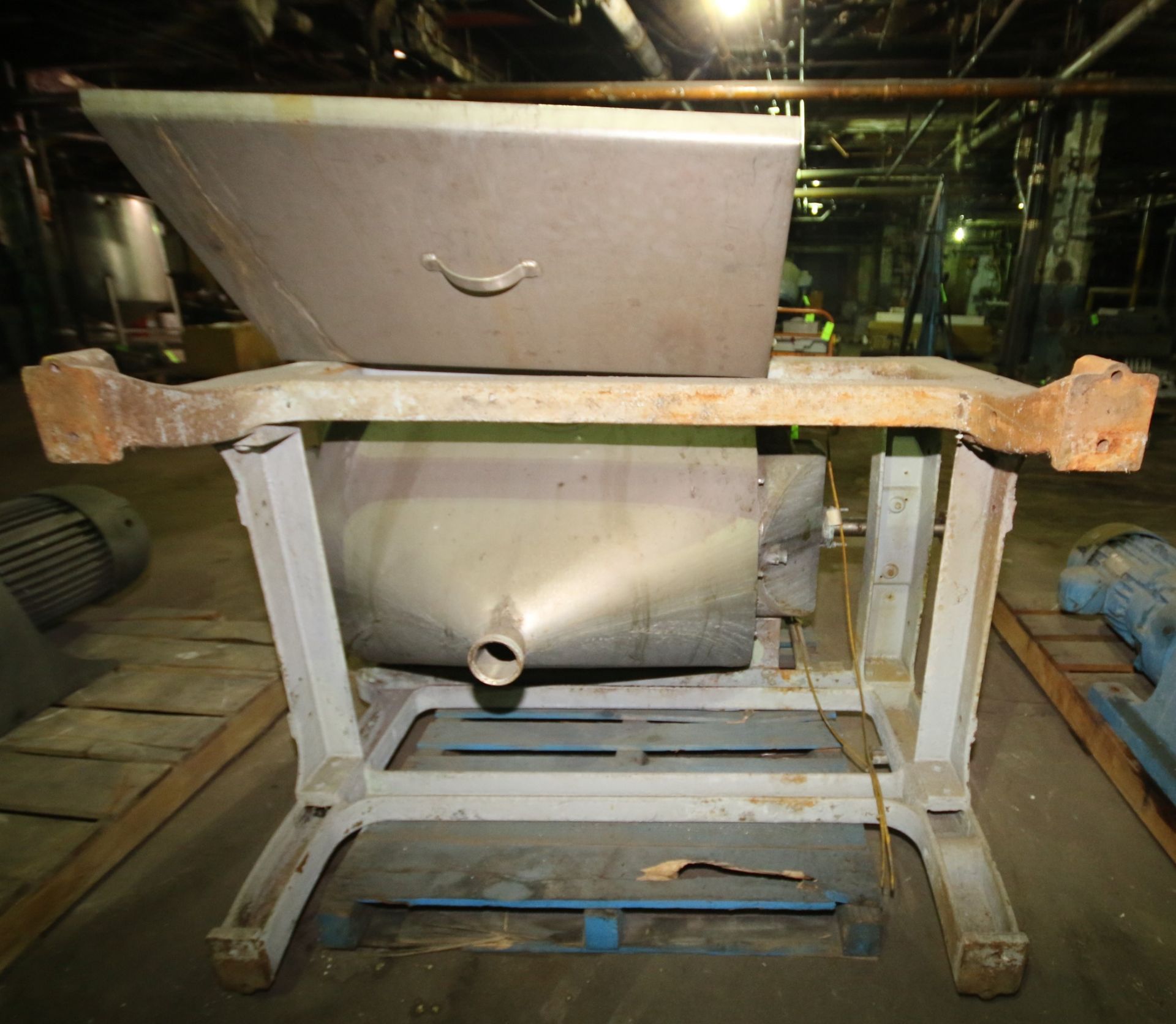 34" S/S Rotary Sifter Mounted on Steel Frame, (Note: Drive Motor Not Included) - Image 3 of 3