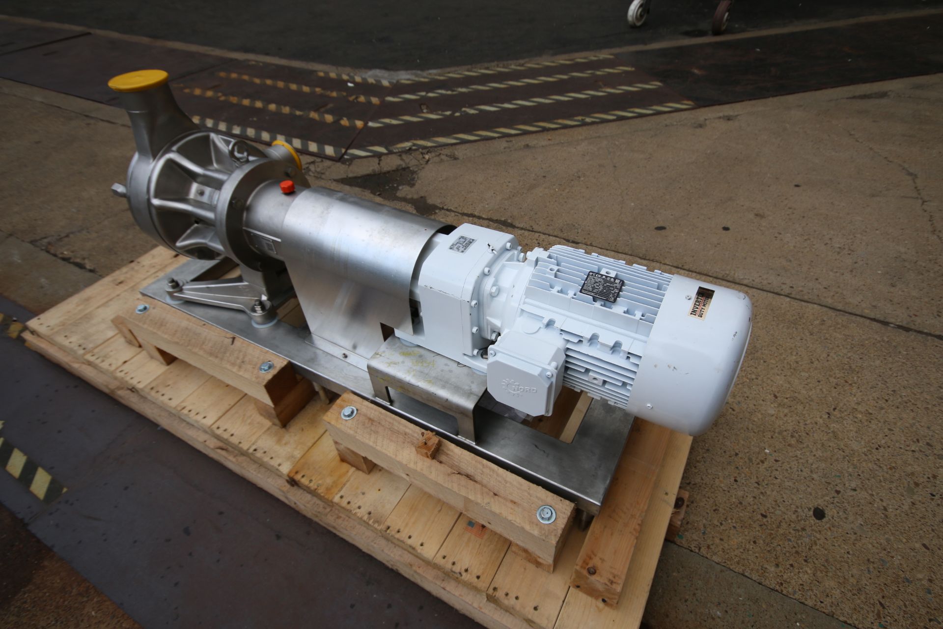 New Masosine Positive Displacement Pump, Type Certa 500, S/N 170613-0441, with 4" x 4" Clamp Type - Image 3 of 7