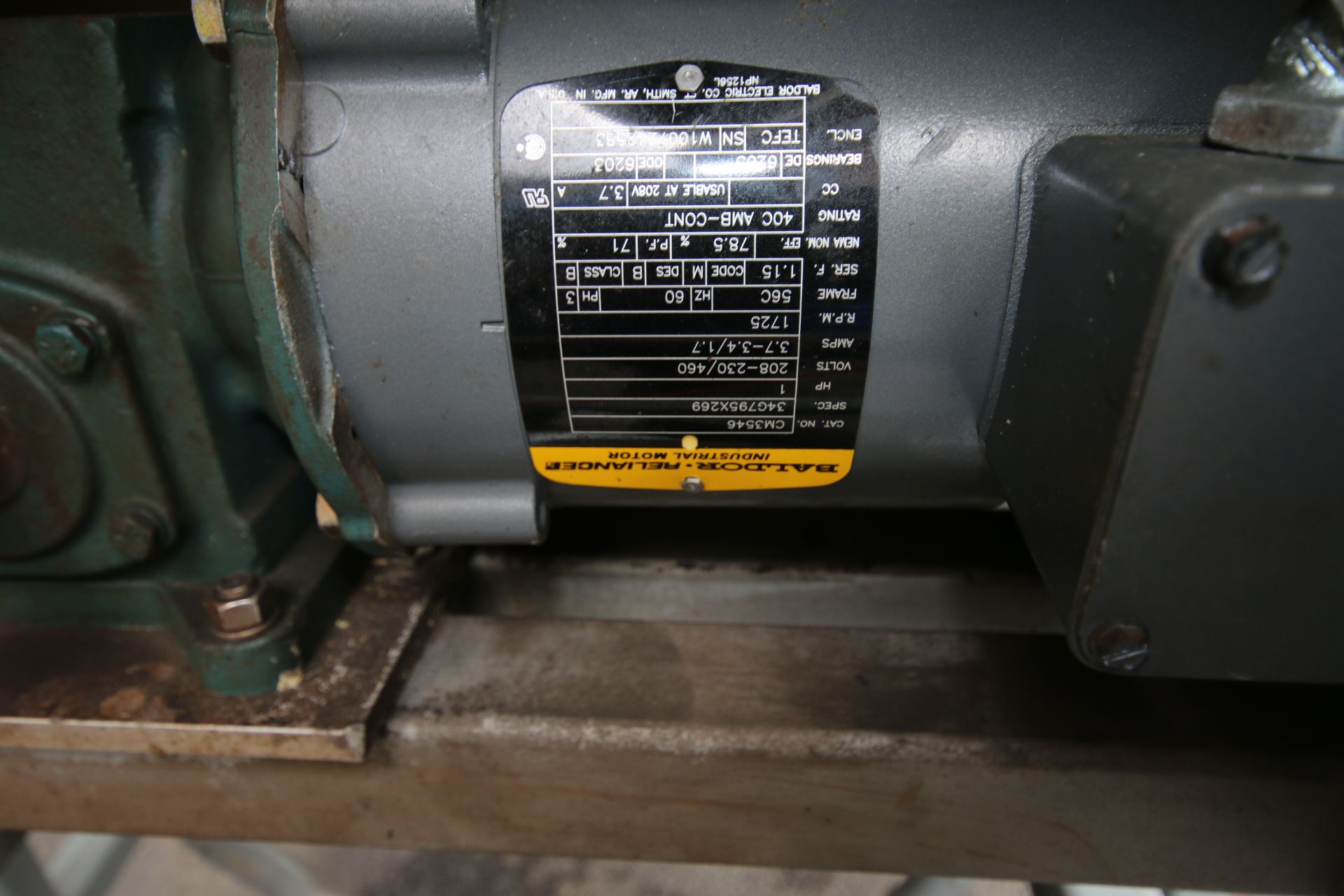 2009 Care Controls Canalyzer In-Line Dud Detector, Model MTB IEDE, S/N 2009030-01, with 4" W - Image 8 of 9