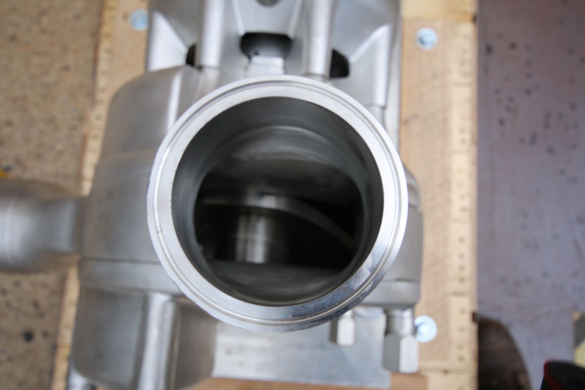 New Masosine Positive Displacement Pump, Type Certa 500, S/N 170613-0441, with 4" x 4" Clamp Type - Image 4 of 7