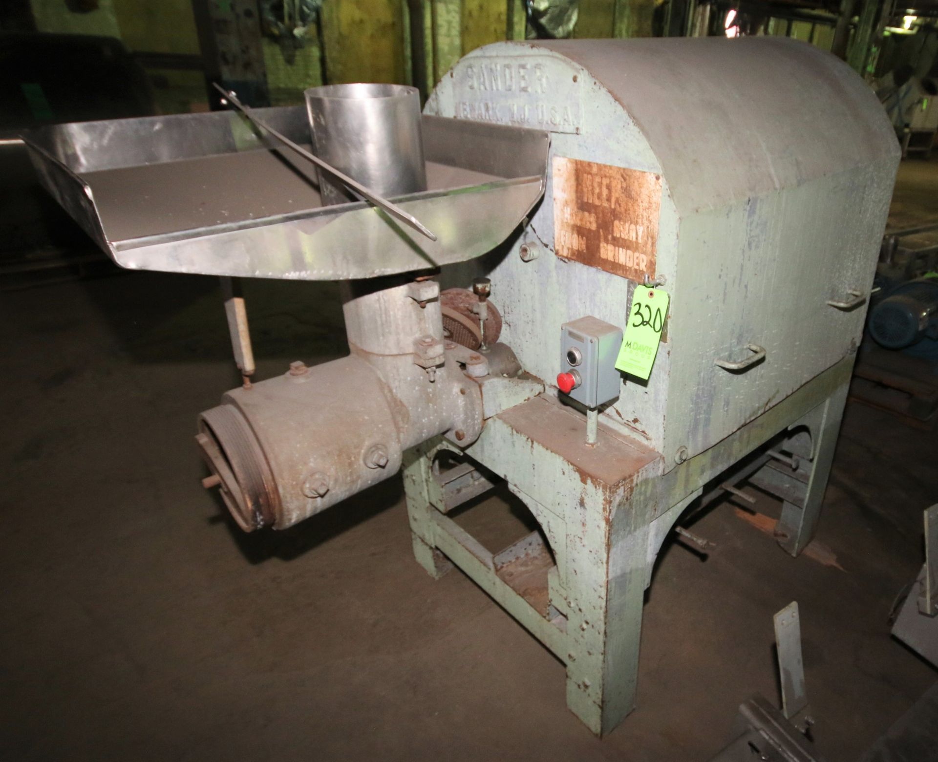 Sander Meat Grinder, Model 150B254