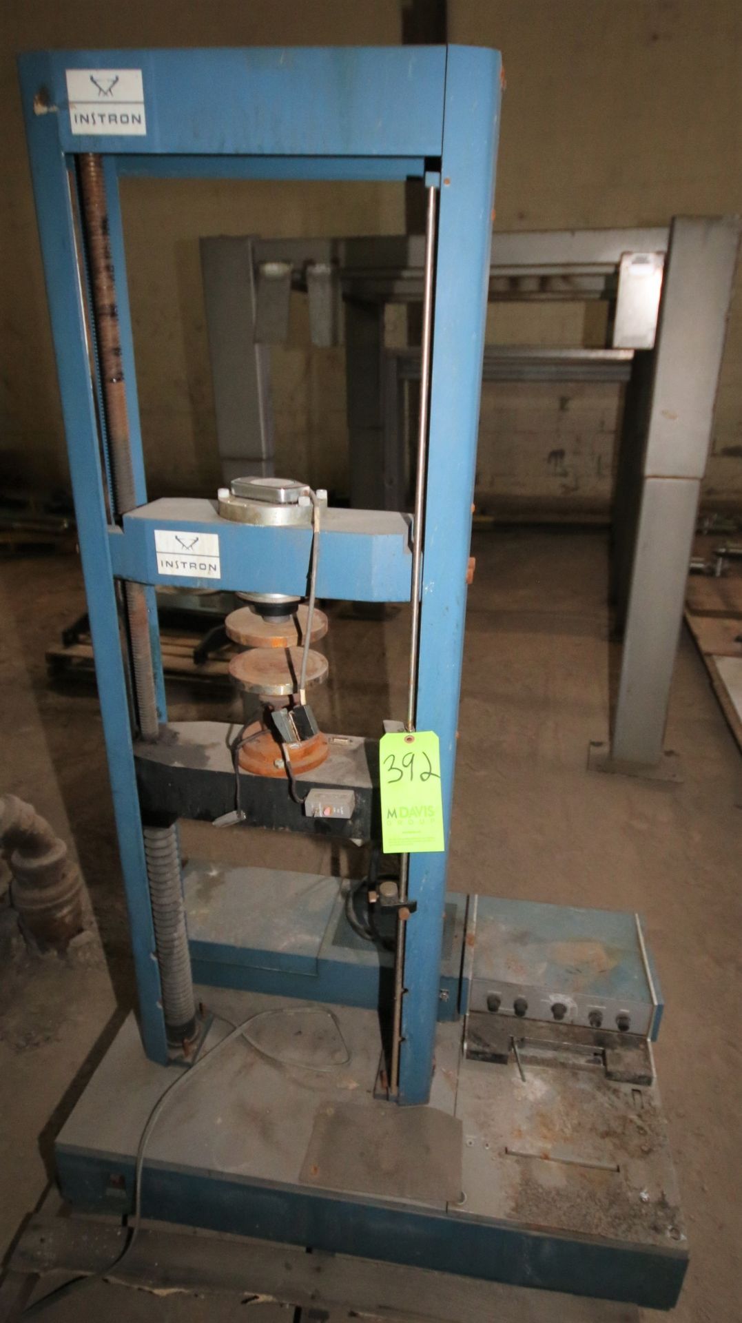 Instron Hardness Tester