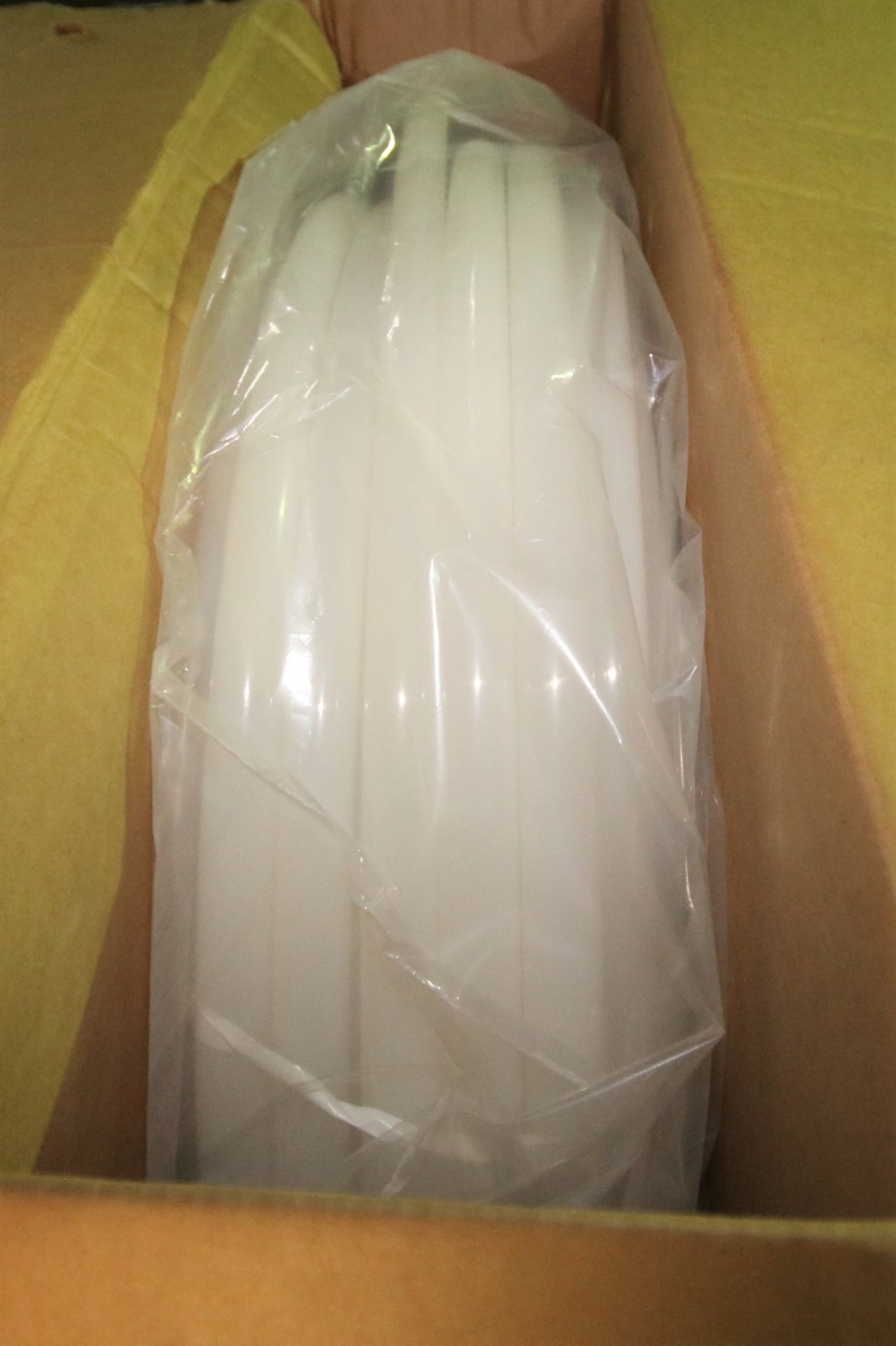 4 Boxes of 1" Plastic Tubing - (Low Density Polyethylene)