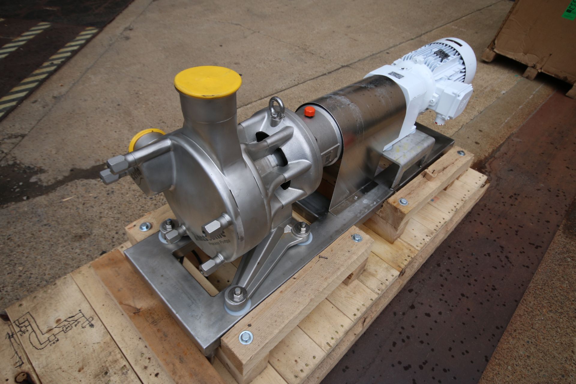 New Masosine Positive Displacement Pump, Type Certa 500, S/N 170613-0441, with 4" x 4" Clamp Type - Image 2 of 7