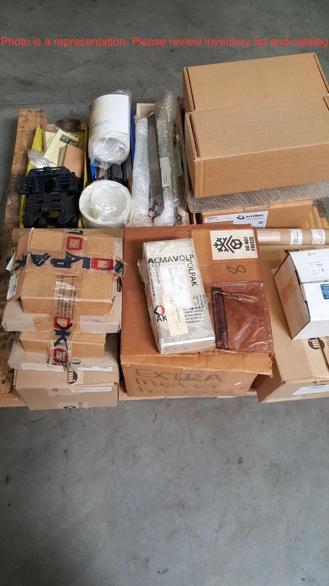 Over $10,000 of NEW Parts - Spare Parts for ProPak Pick N' Place Machine - Image 2 of 3