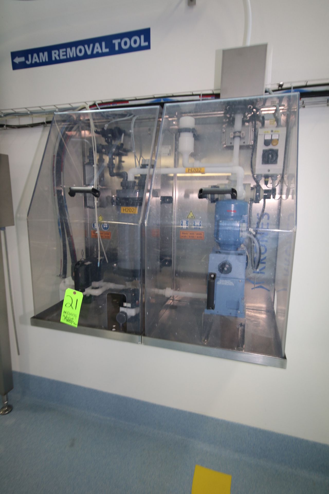 BULK BID: Entire Krones Aseptic Filling line. Lots 1-24. - Image 20 of 174