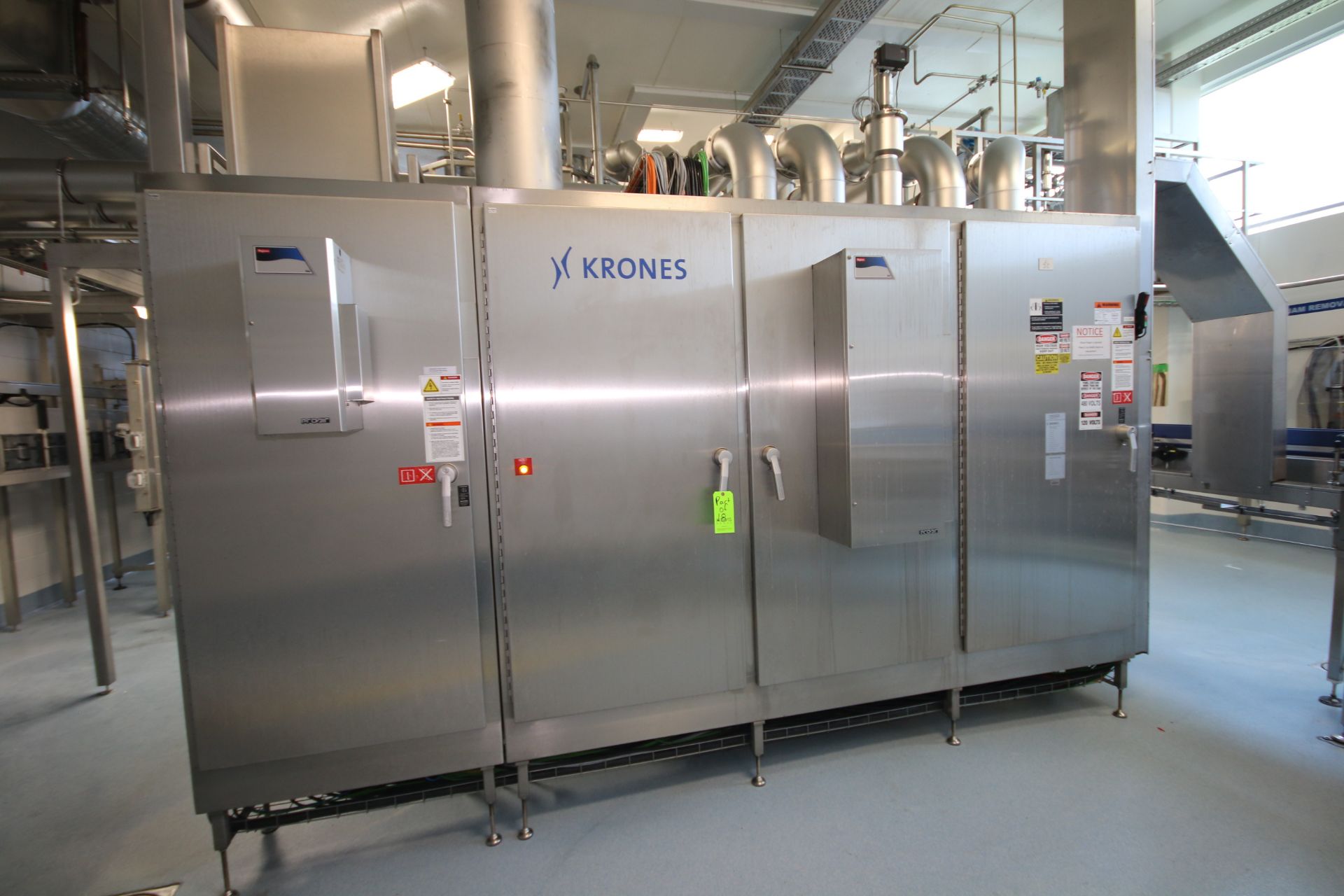 BULK BID: Entire Krones Aseptic Filling line. Lots 1-24. - Image 97 of 174