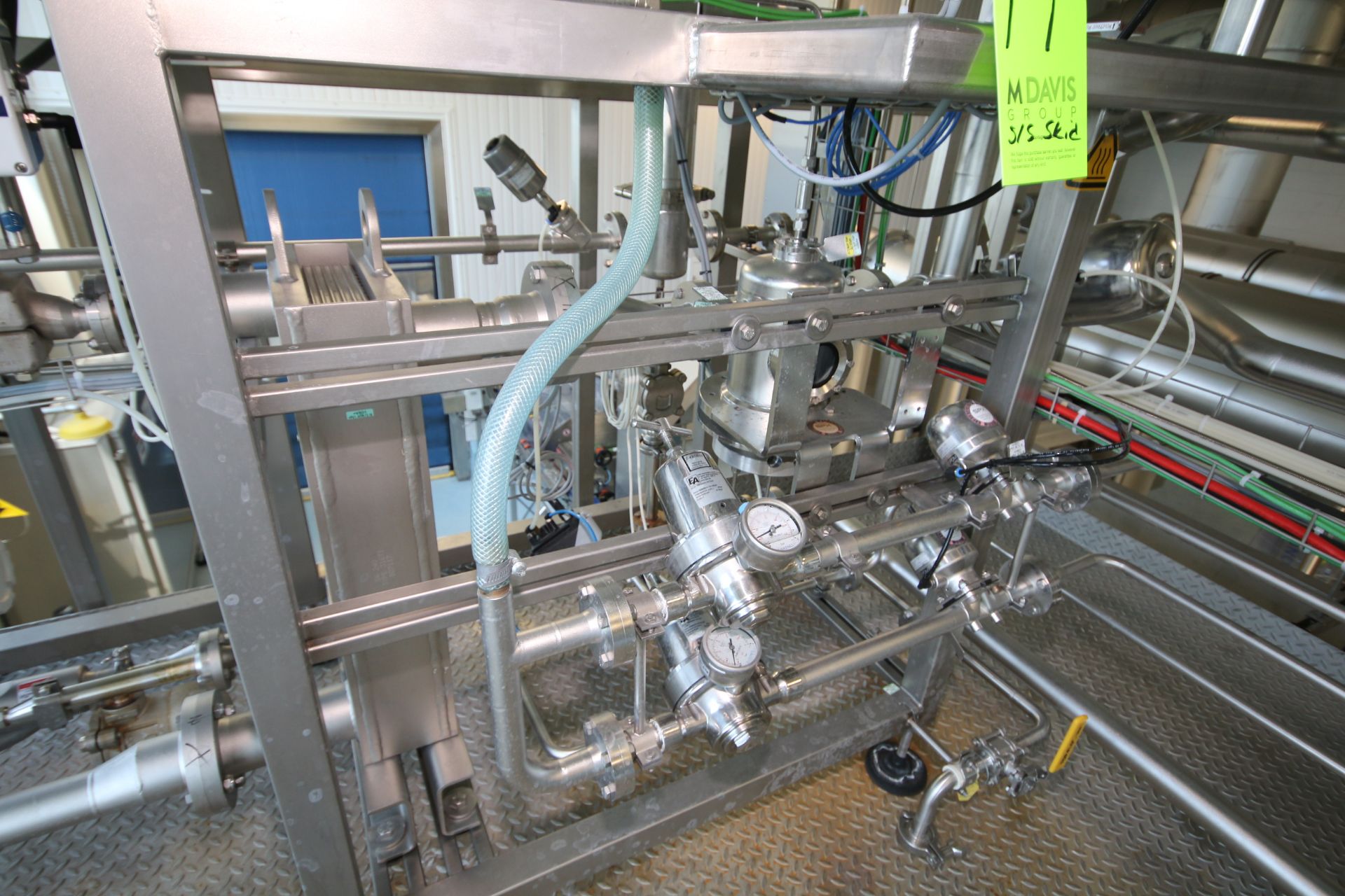 BULK BID: KRONES ASEPTIC FILLING SYSTEM, 2009 Krones PET-Aseptic Filling System, S/S Vaporization - Image 17 of 50