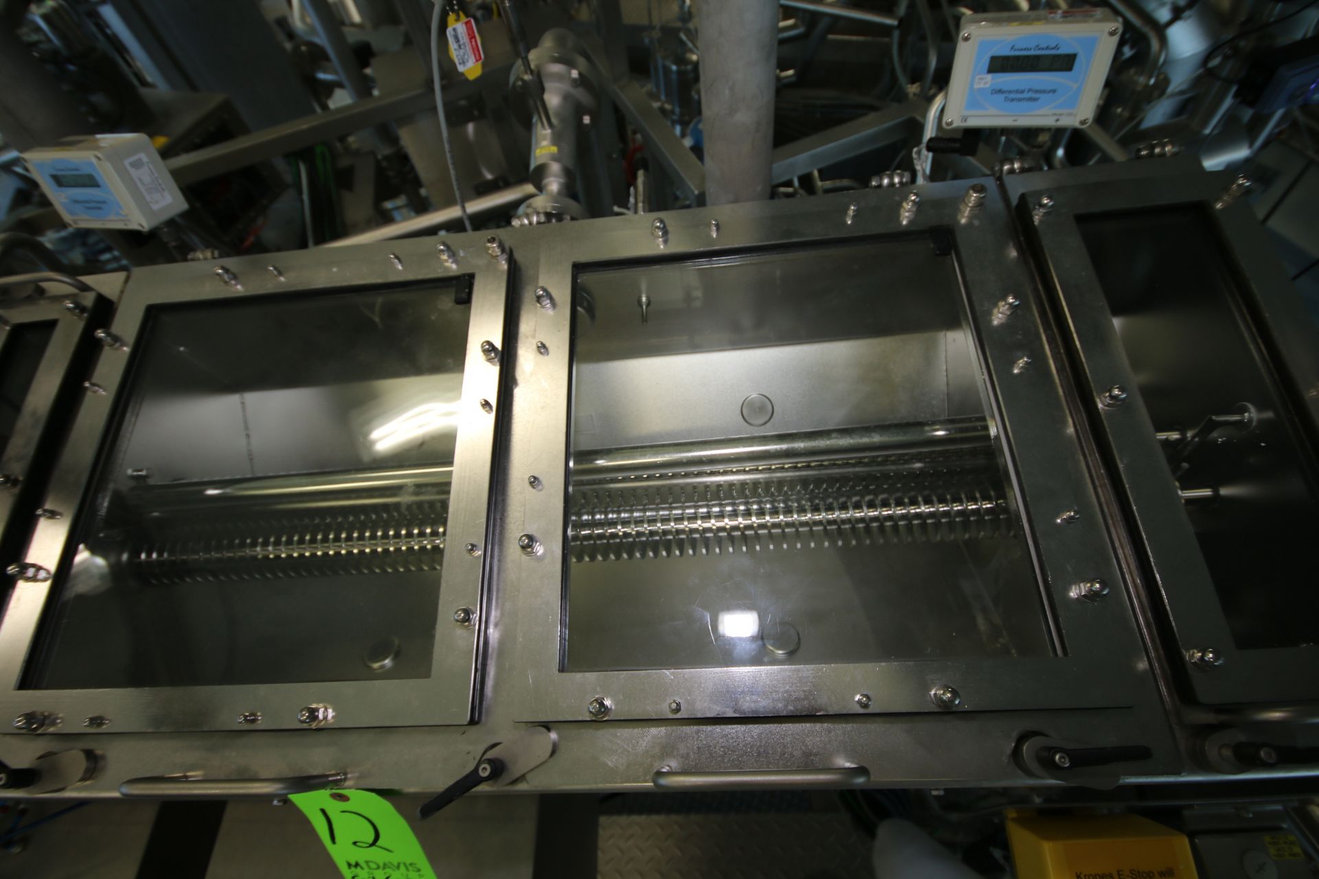 BULK BID: FOIL HANDLING AND SANITATION SYSTEM, 2009 Fords Foil Press, S/S Foil Cap Sanitation - Image 10 of 16