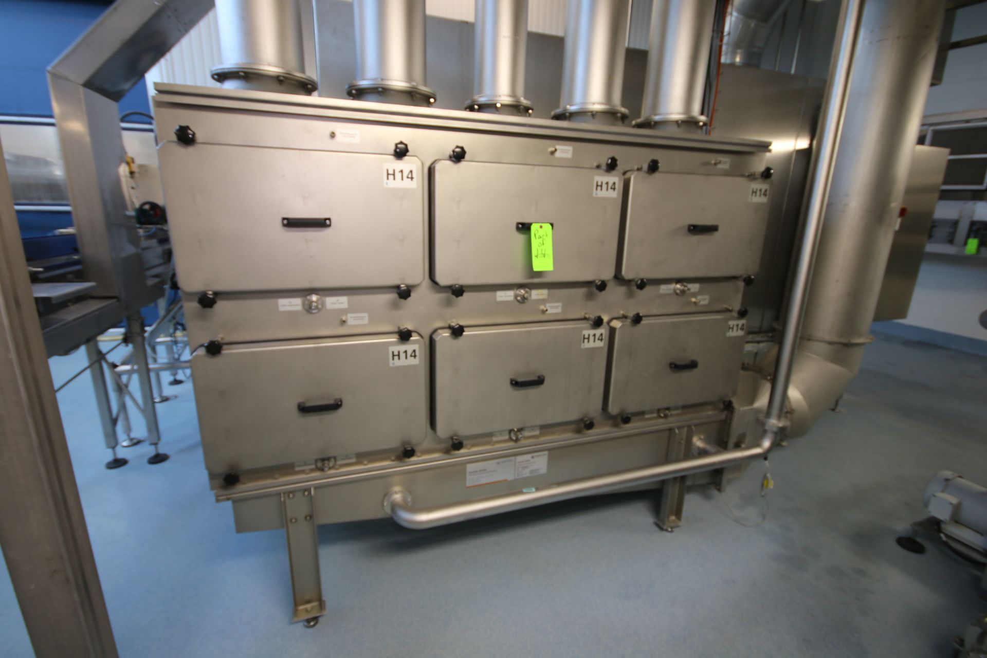 BULK BID: KRONES ASEPTIC FILLING SYSTEM, 2009 Krones PET-Aseptic Filling System, S/S Vaporization - Image 45 of 50