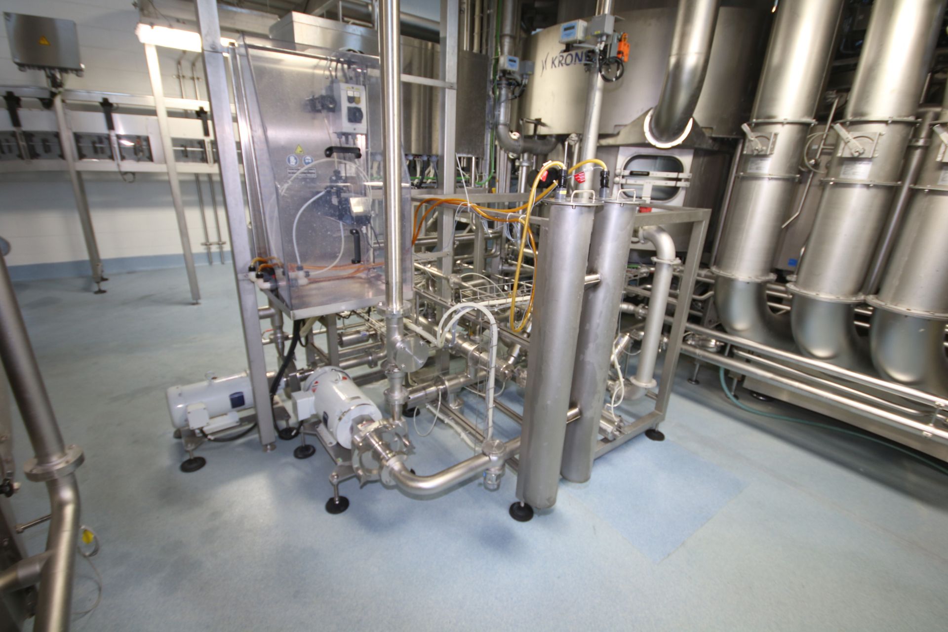 2009 Krones PET-Aseptic Filling System,Type: PET-Asept D, S/N K567-006 K122-845, with 10-Head - Image 15 of 21