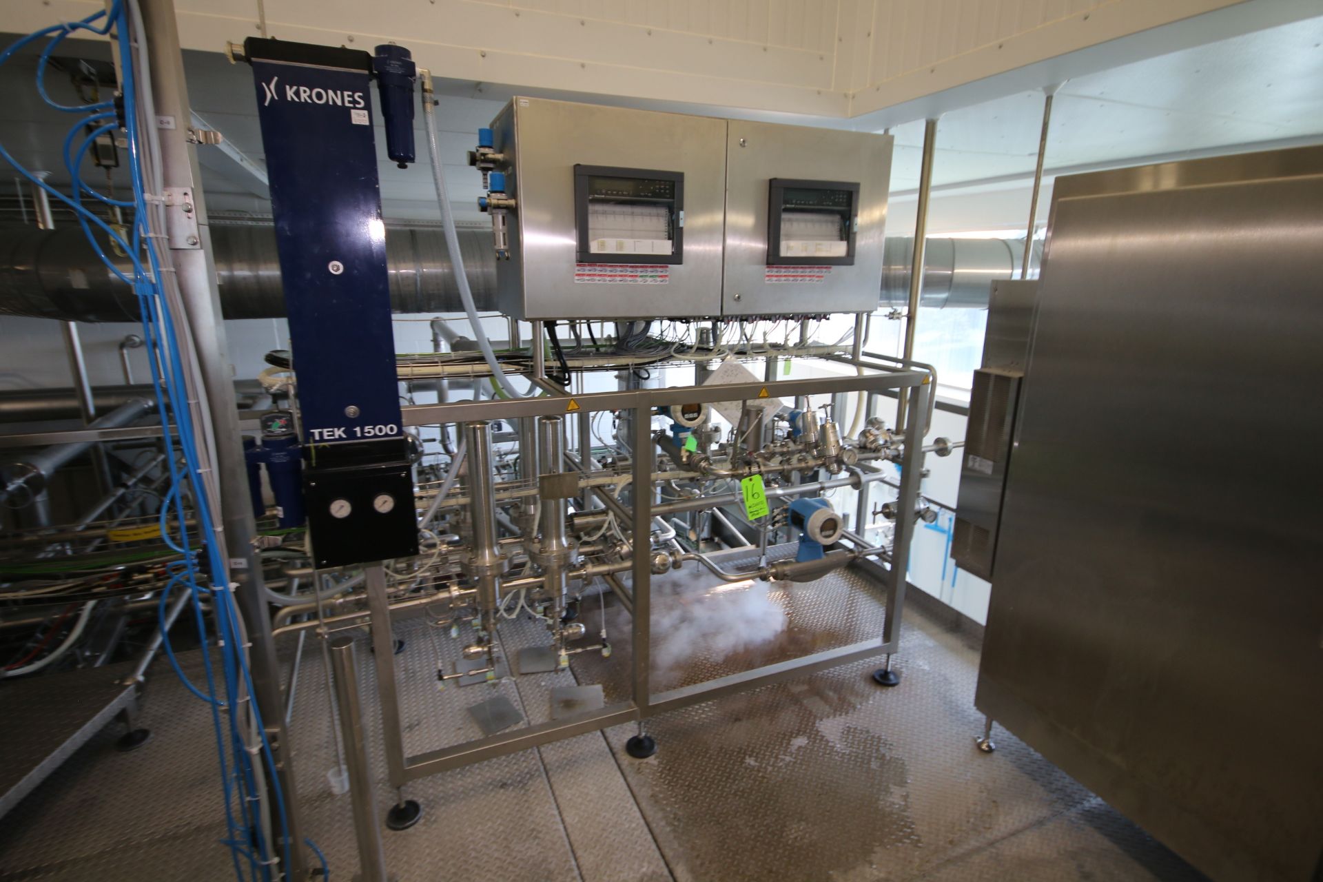 BULK BID: Entire Krones Aseptic Filling line. Lots 1-24. - Image 126 of 174