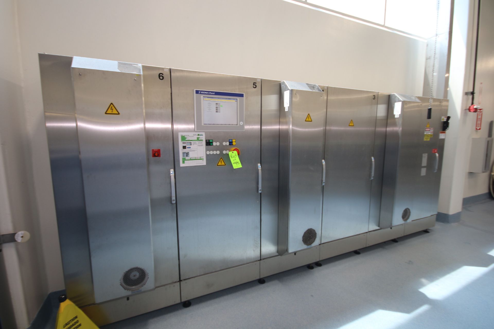 BULK BID: Entire Krones Aseptic Filling line. Lots 1-24. - Image 172 of 174