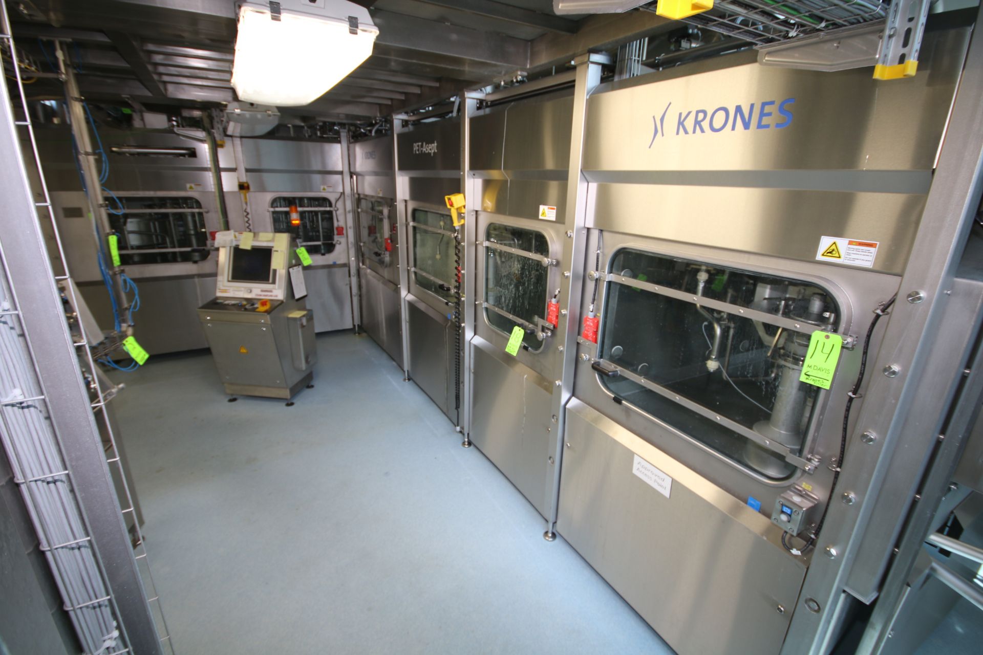 BULK BID: Entire Krones Aseptic Filling line. Lots 1-24. - Image 42 of 174