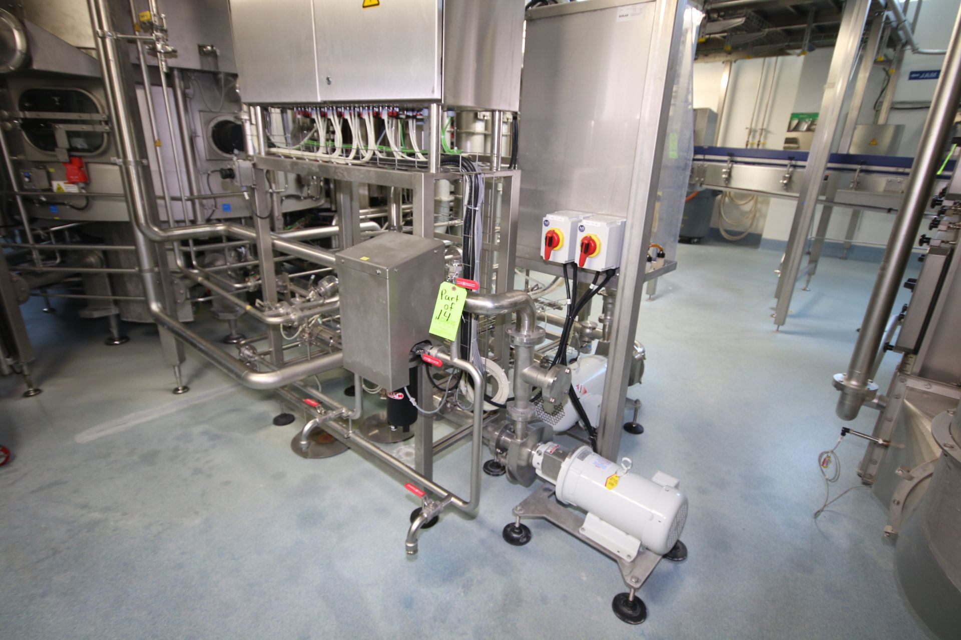 BULK BID: Entire Krones Aseptic Filling line. Lots 1-24. - Image 165 of 174