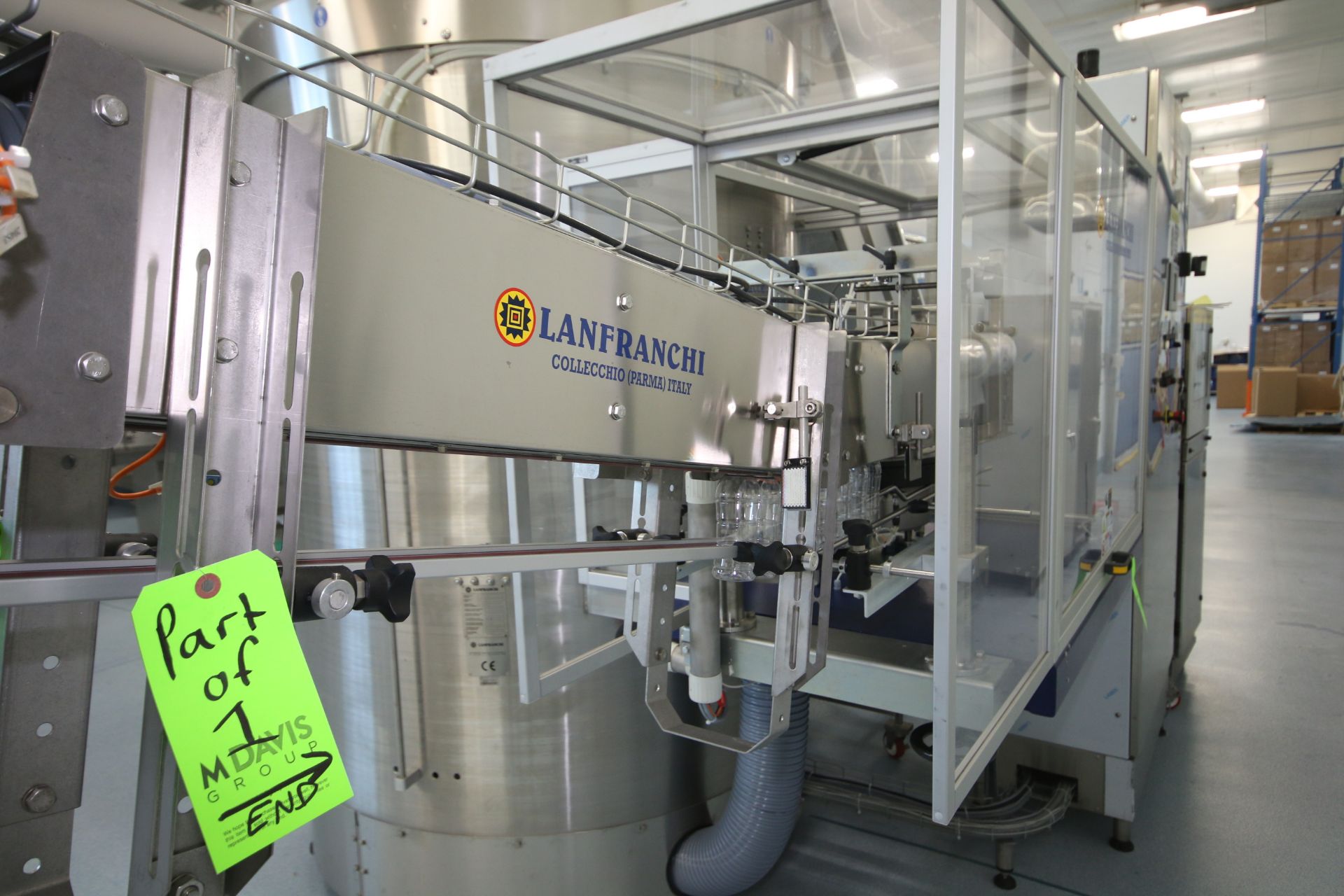 BULK BID: Entire Krones Aseptic Filling line. Lots 1-24. - Image 143 of 174