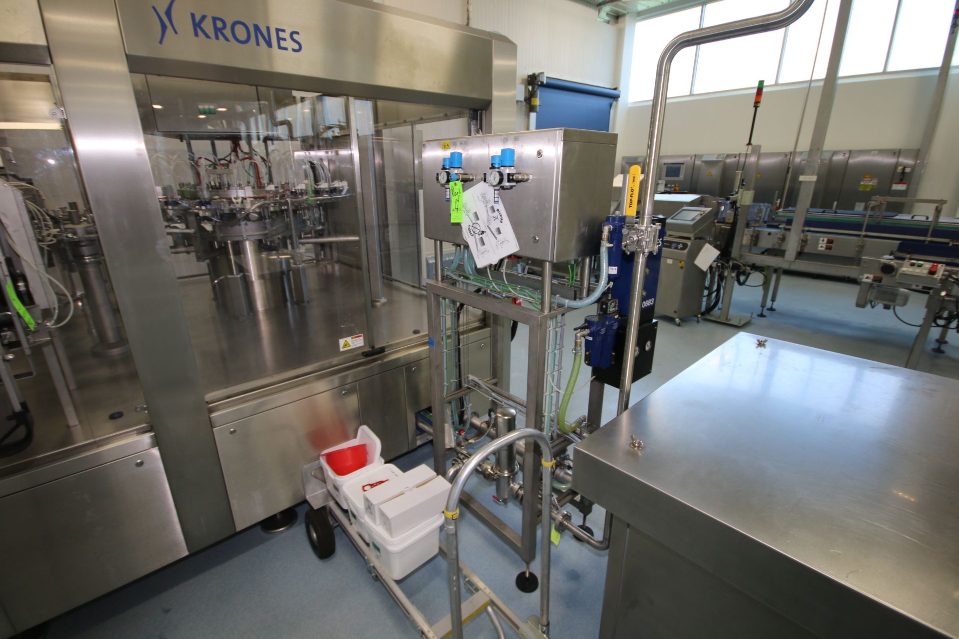 BULK BID: Entire Krones Aseptic Filling line. Lots 1-24. - Image 157 of 174