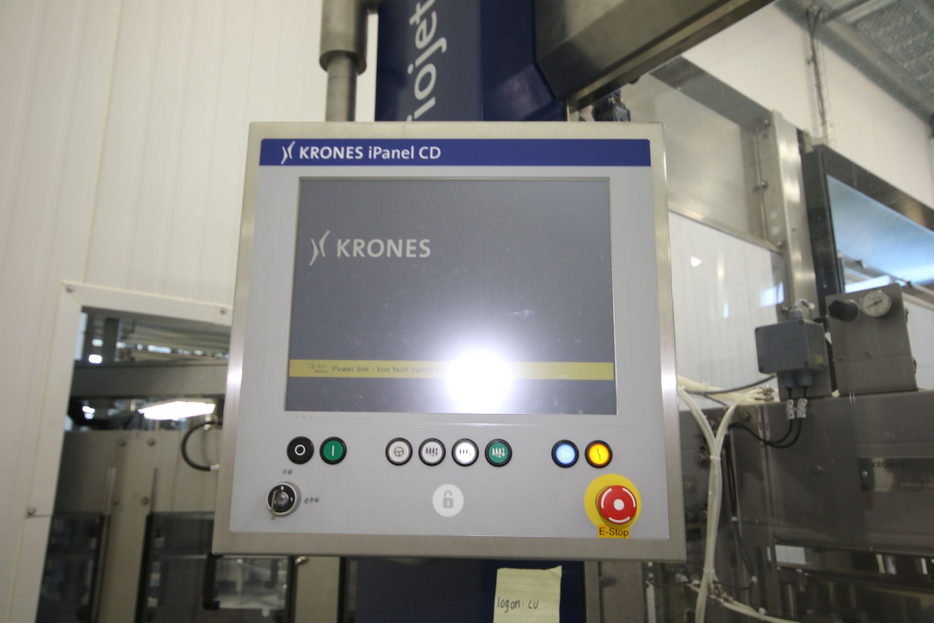 BULK BID: Entire Krones Aseptic Filling line. Lots 1-24. - Image 144 of 174