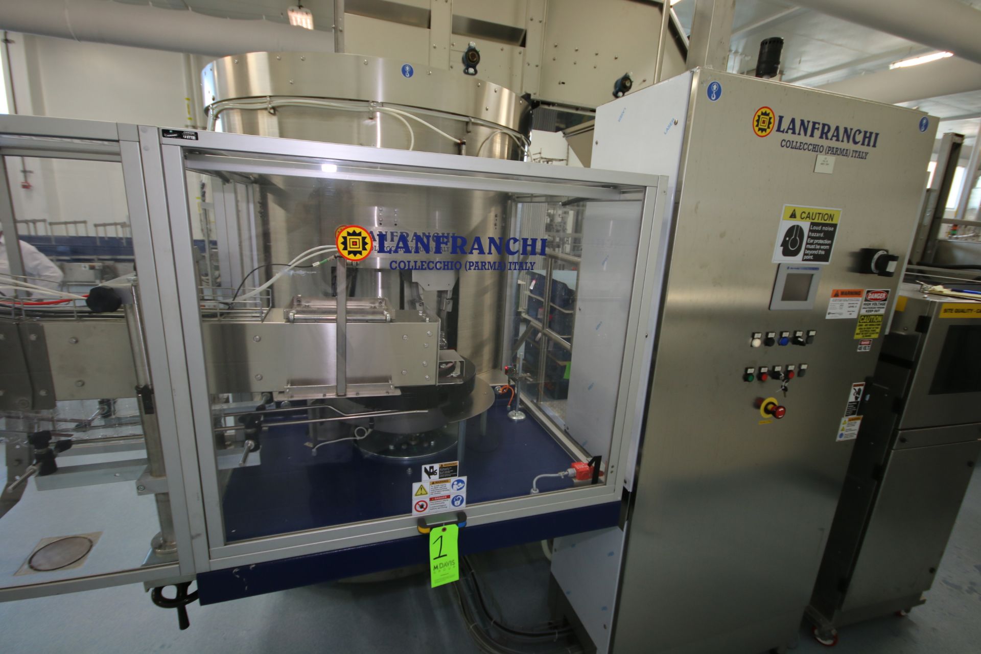 BULK BID: Entire Krones Aseptic Filling line. Lots 1-24.