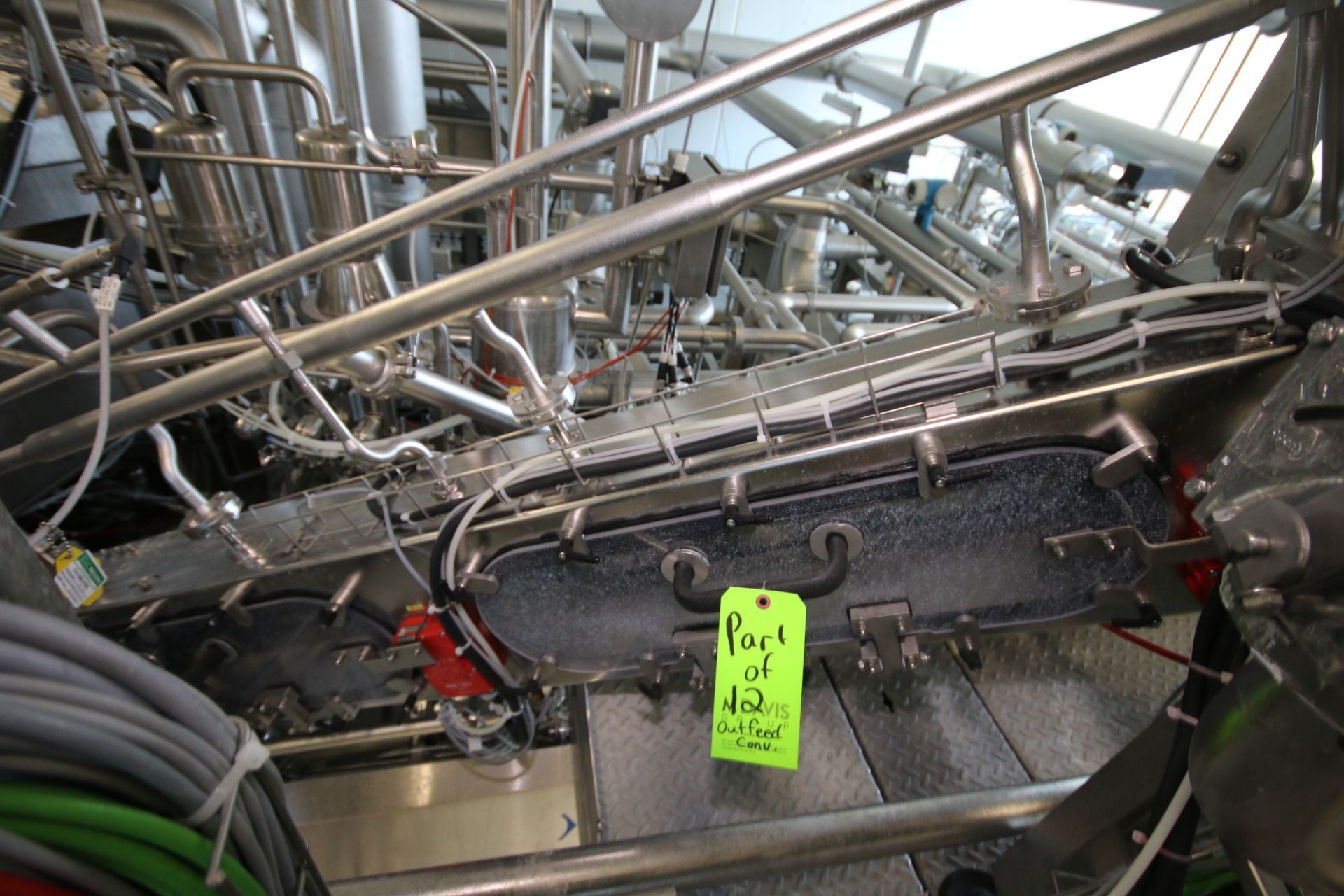 BULK BID: FOIL HANDLING AND SANITATION SYSTEM, 2009 Fords Foil Press, S/S Foil Cap Sanitation - Image 12 of 16