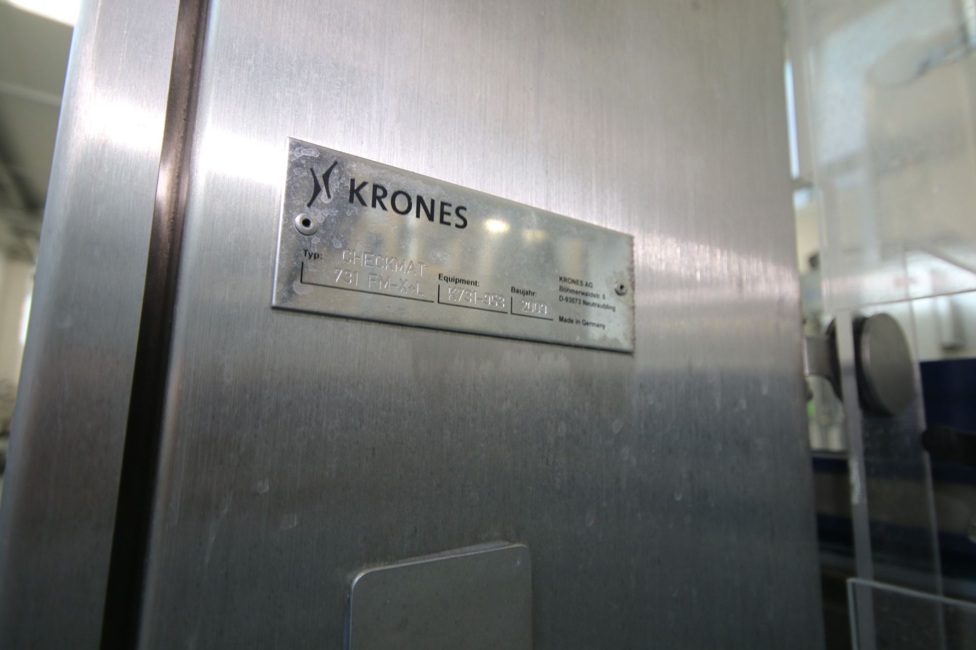 BULK BID: Entire Krones Aseptic Filling line. Lots 1-24. - Image 155 of 174