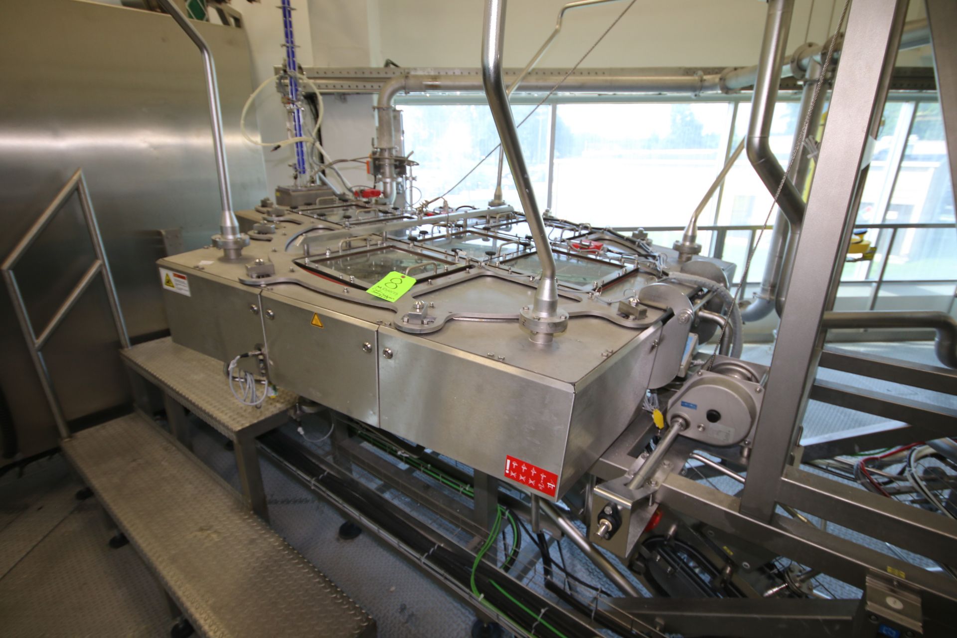 BULK BID: Entire Krones Aseptic Filling line. Lots 1-24. - Image 132 of 174