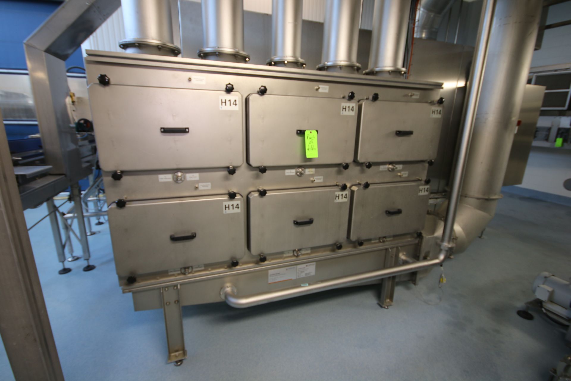 BULK BID: Entire Krones Aseptic Filling line. Lots 1-24. - Image 123 of 174