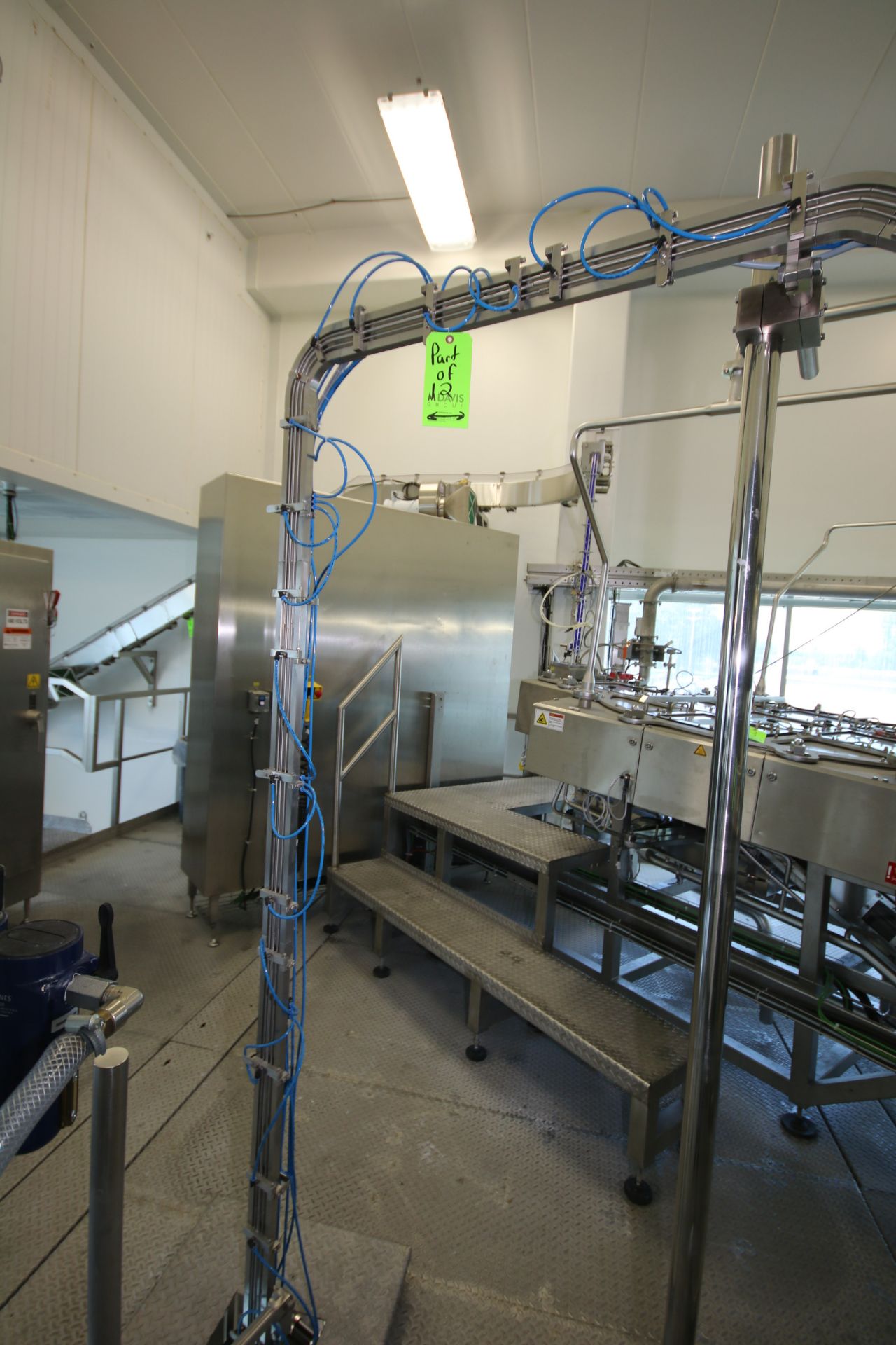 BULK BID: Entire Krones Aseptic Filling line. Lots 1-24. - Image 107 of 174