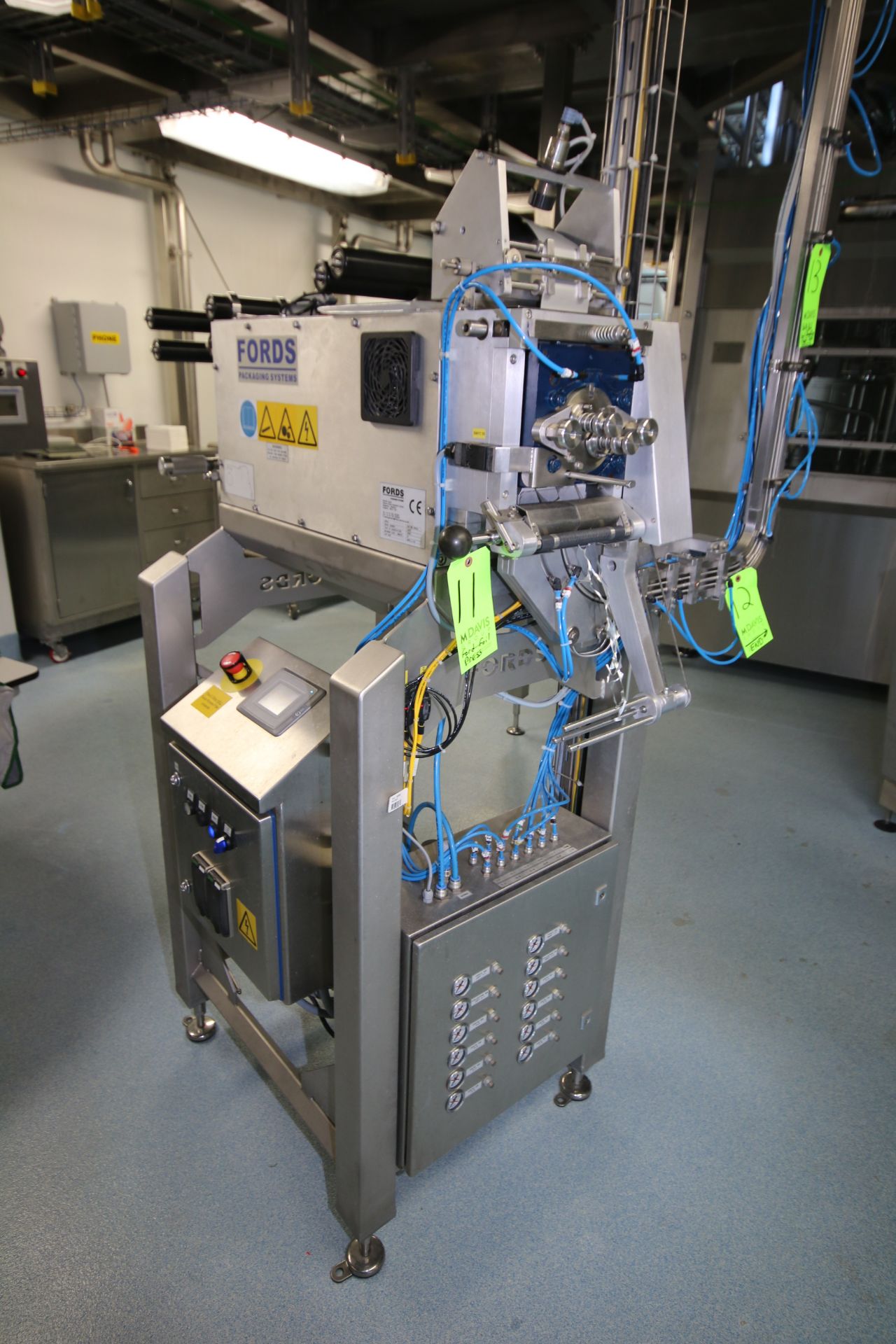 BULK BID: FOIL HANDLING AND SANITATION SYSTEM, 2009 Fords Foil Press, S/S Foil Cap Sanitation - Image 13 of 16