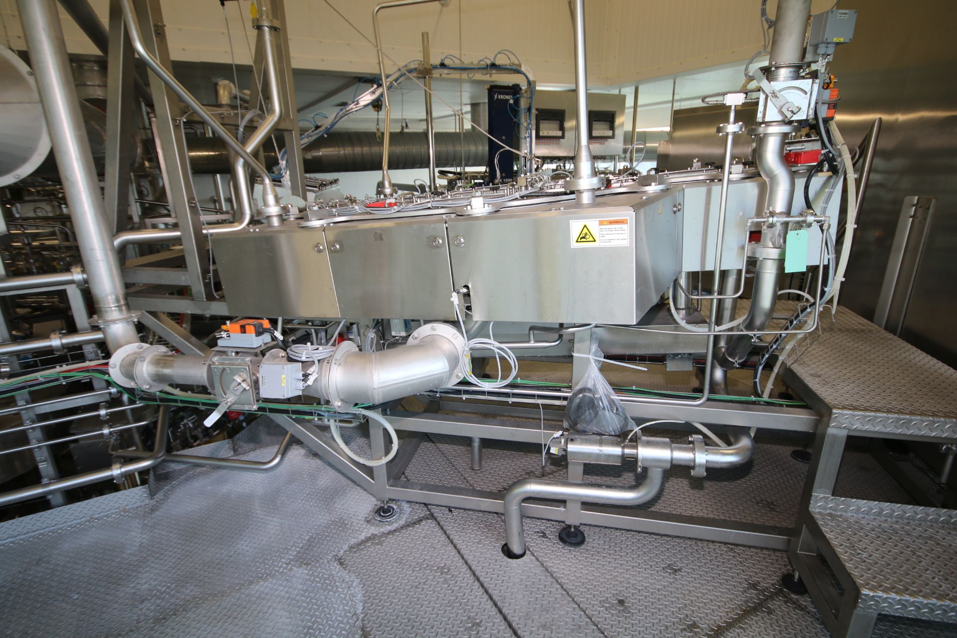 BULK BID: Entire Krones Aseptic Filling line. Lots 1-24. - Image 149 of 174