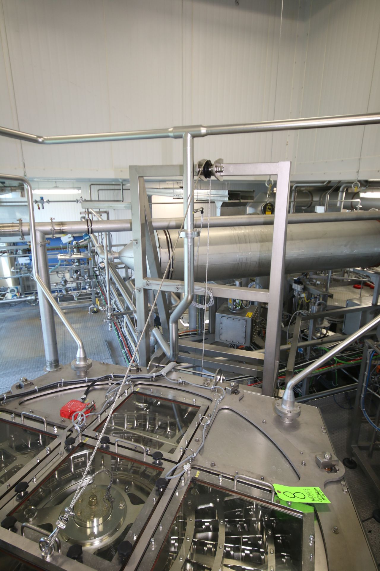 BULK BID: Entire Krones Aseptic Filling line. Lots 1-24. - Image 101 of 174