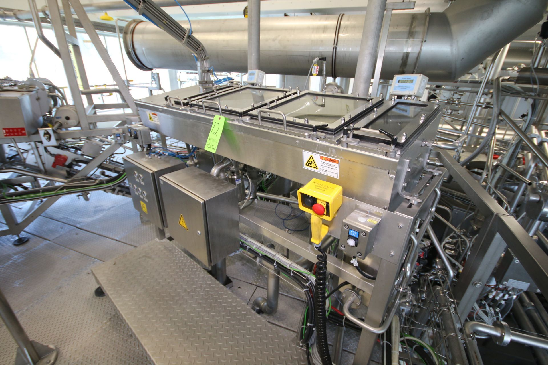 BULK BID: FOIL HANDLING AND SANITATION SYSTEM, 2009 Fords Foil Press, S/S Foil Cap Sanitation - Image 4 of 16