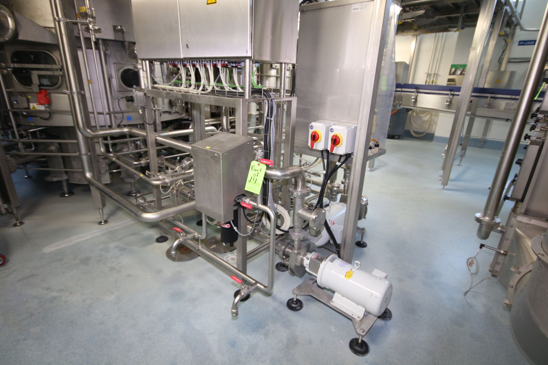 2009 Krones PET-Aseptic Filling System,Type: PET-Asept D, S/N K567-006 K122-845, with 10-Head - Image 14 of 21