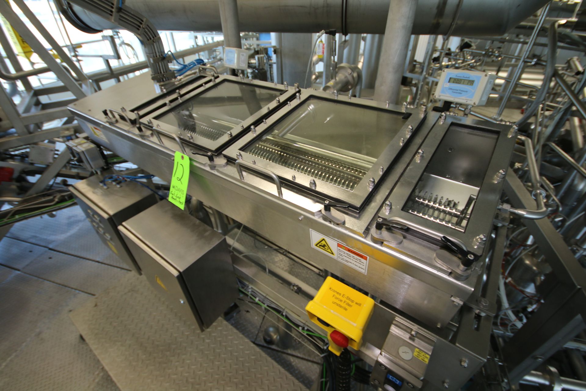 BULK BID: FOIL HANDLING AND SANITATION SYSTEM, 2009 Fords Foil Press, S/S Foil Cap Sanitation - Image 8 of 16