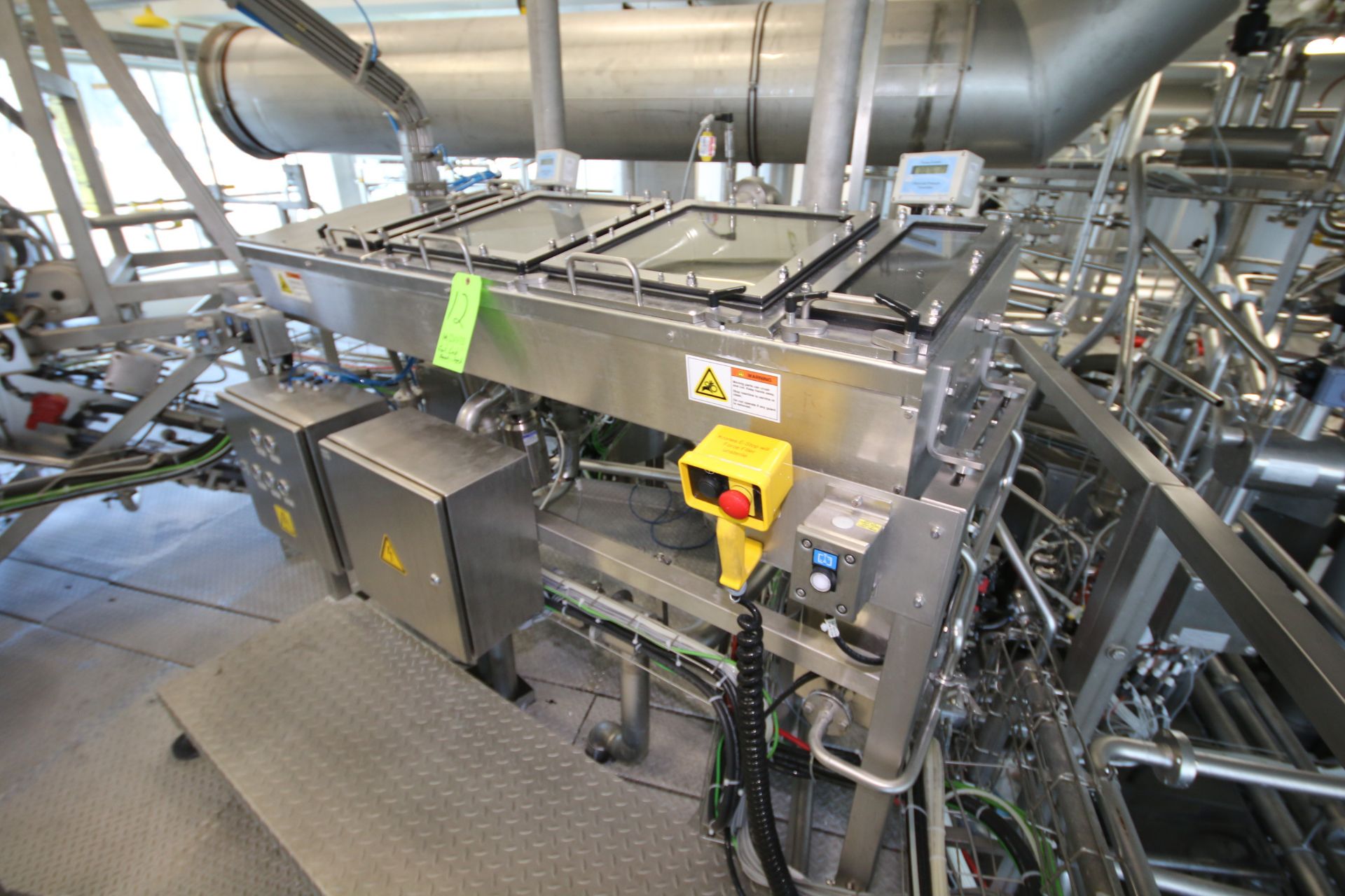 BULK BID: FOIL HANDLING AND SANITATION SYSTEM, 2009 Fords Foil Press, S/S Foil Cap Sanitation - Image 14 of 16