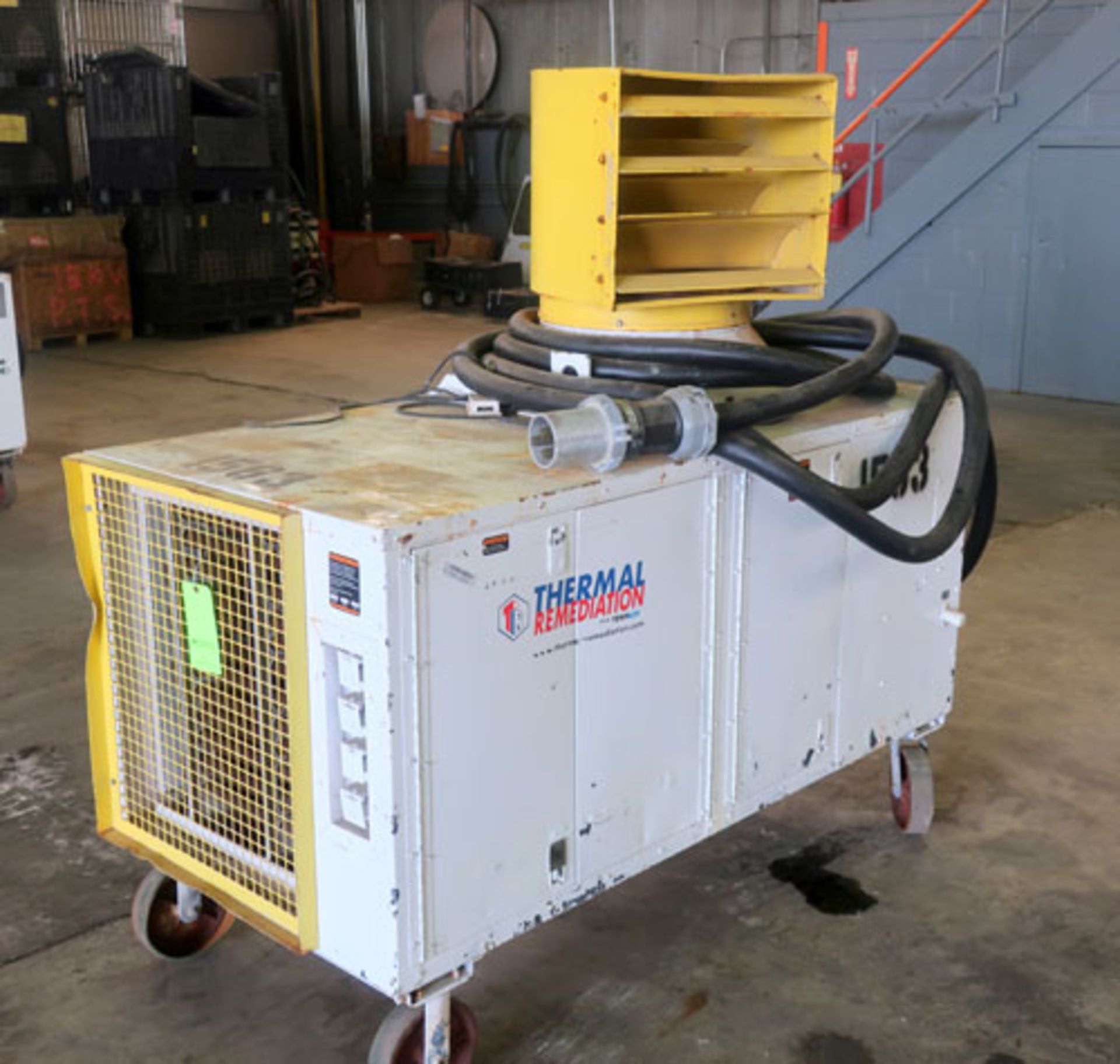 Temp-Air Portable Electric Heater, Model ETHP-1500, Serial # 1563.