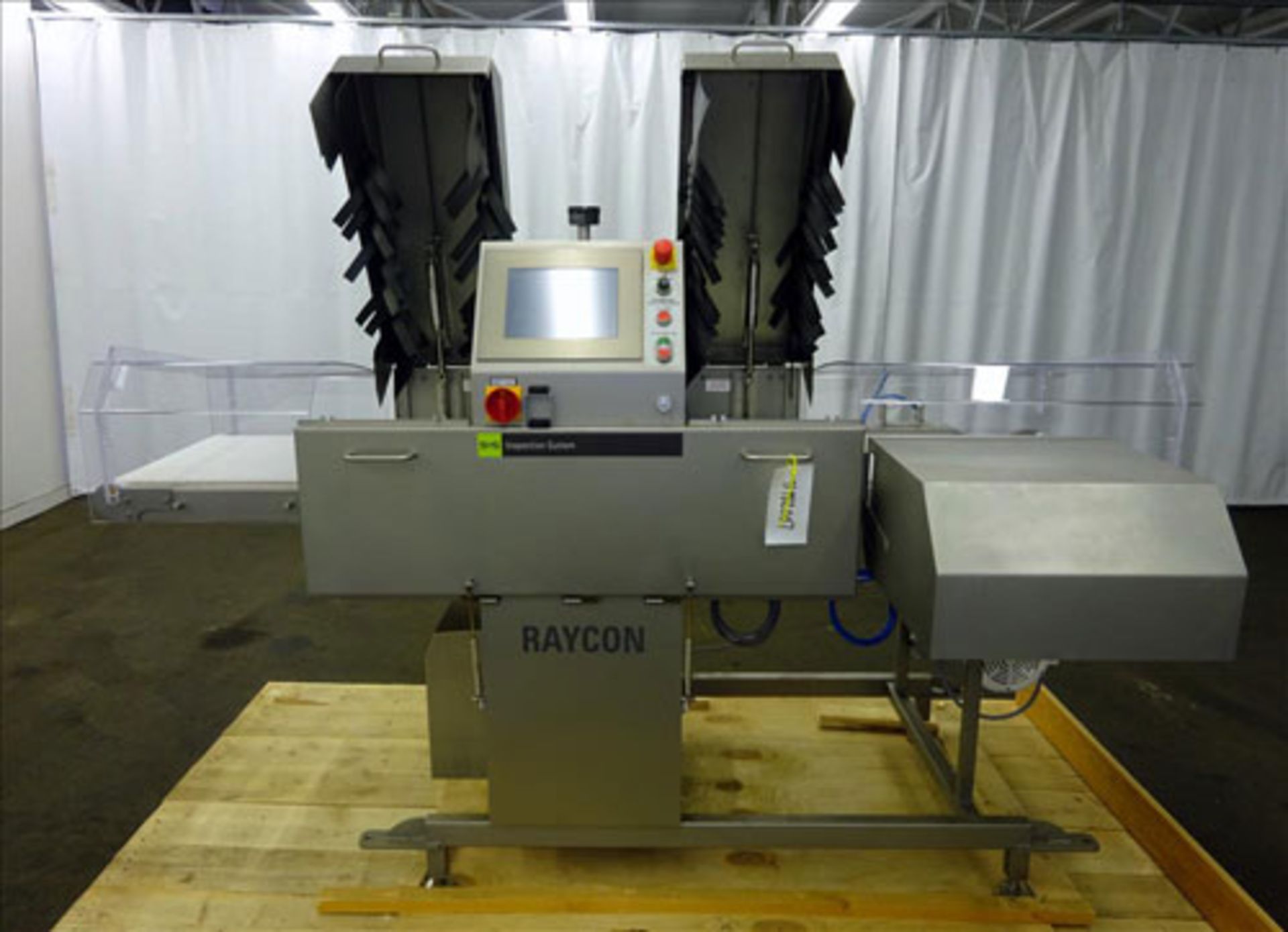 Sesotec Raycon X-Ray Food Inspection System, Type 450/100 US-INT. Serial # 11440020682-X. Has an - Image 5 of 32