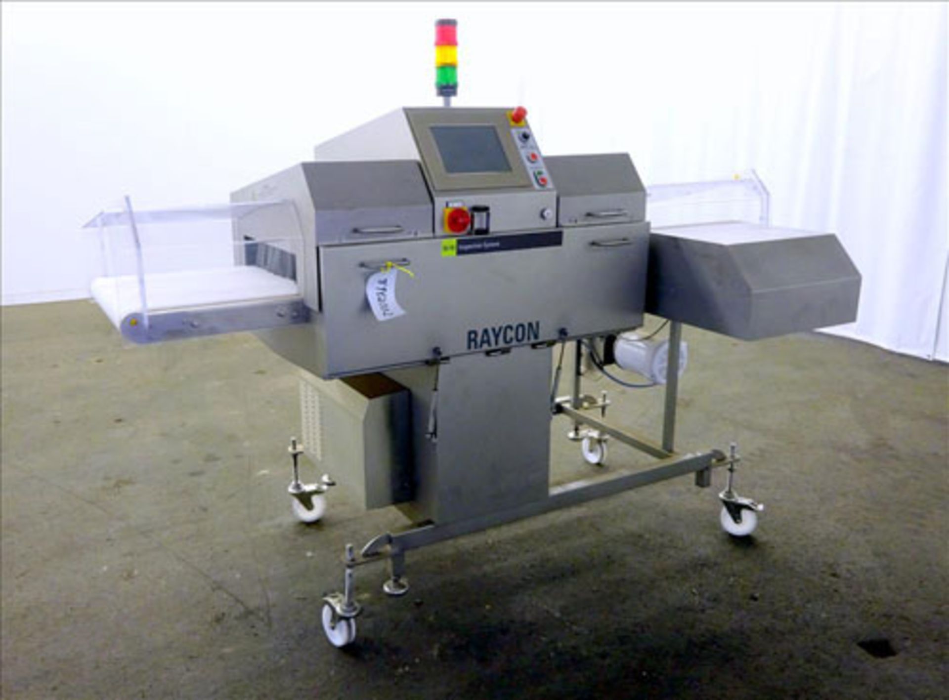 Sesotec Raycon X-Ray Food Inspection System, Type 450/100 US-INT 50. Serial # 11422018372-X. Has - Image 33 of 37