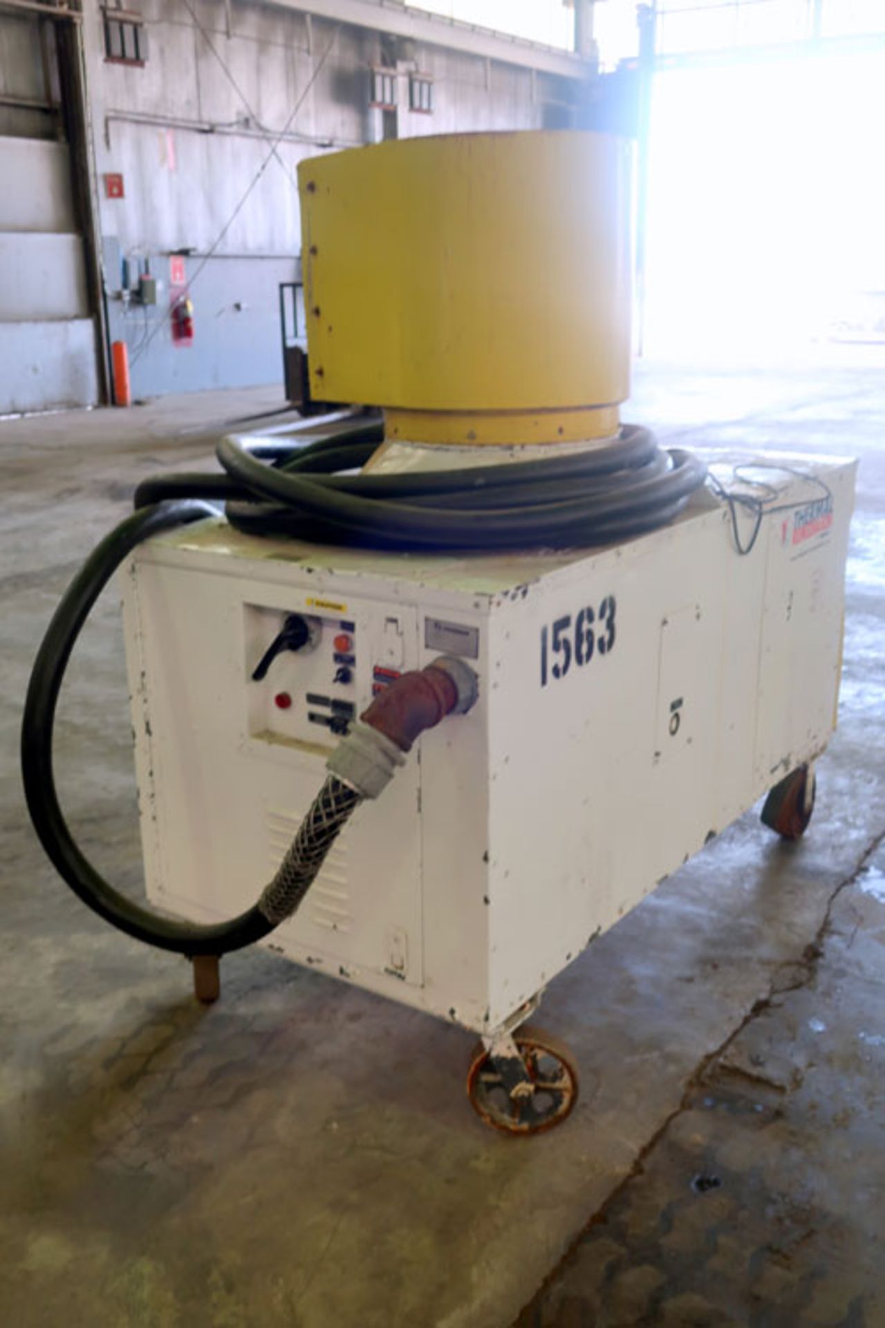 Temp-Air Portable Electric Heater, Model ETHP-1500, Serial # 1563. - Image 4 of 10