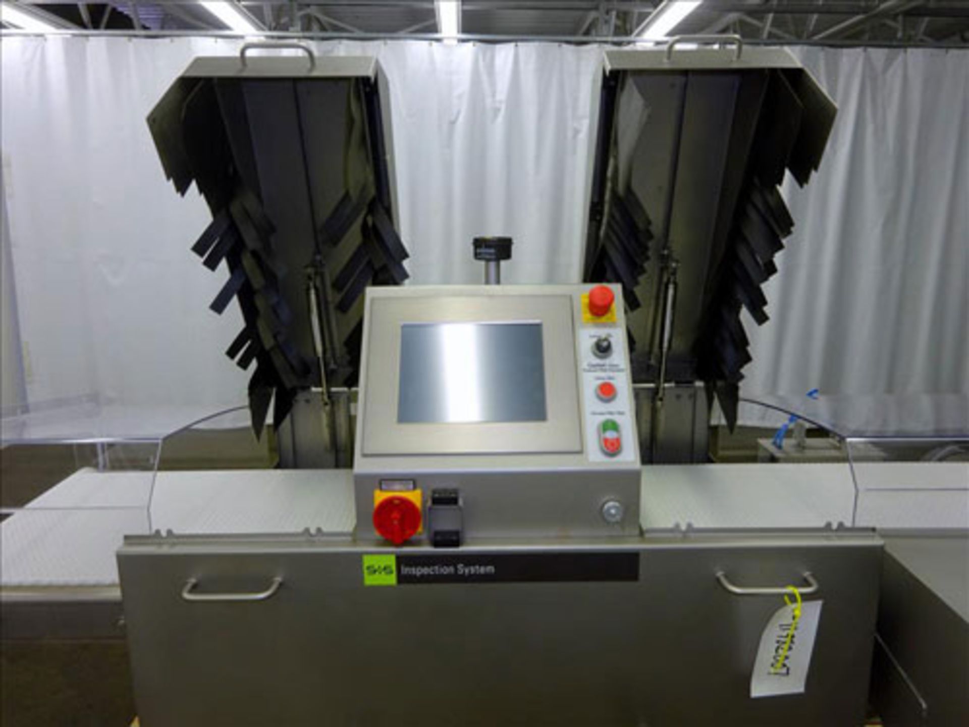 Sesotec Raycon X-Ray Food Inspection System, Type 450/100 US-INT. Serial # 11440020682-X. Has an - Image 4 of 32