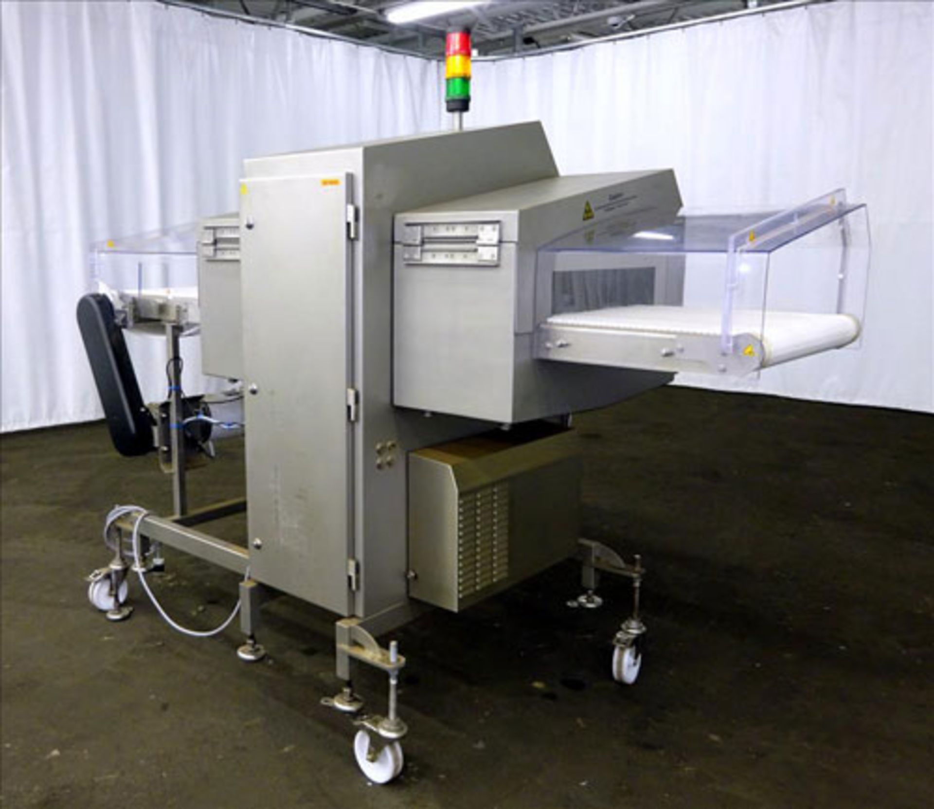 Sesotec Raycon X-Ray Food Inspection System, Type 450/100 US-INT 50. Serial # 11422018372-X. Has - Image 21 of 37