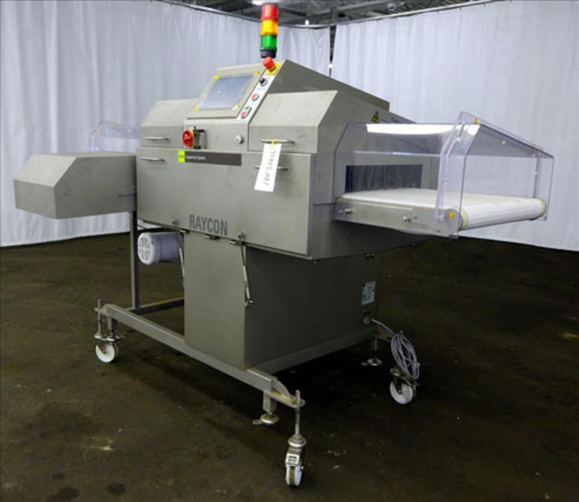 Sesotec Raycon X-Ray Food Inspection System, Type 450/100 US-INT 50. Serial # 11422018352-X. Has - Image 26 of 28