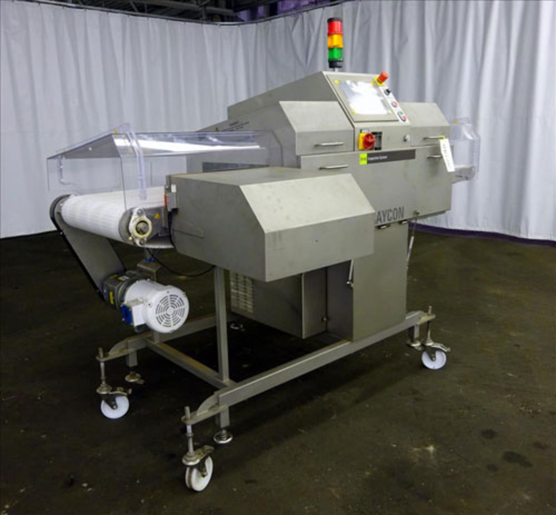 Sesotec Raycon X-Ray Food Inspection System, Type 450/100 US-INT 50. Serial # 11422018352-X. Has - Image 14 of 28