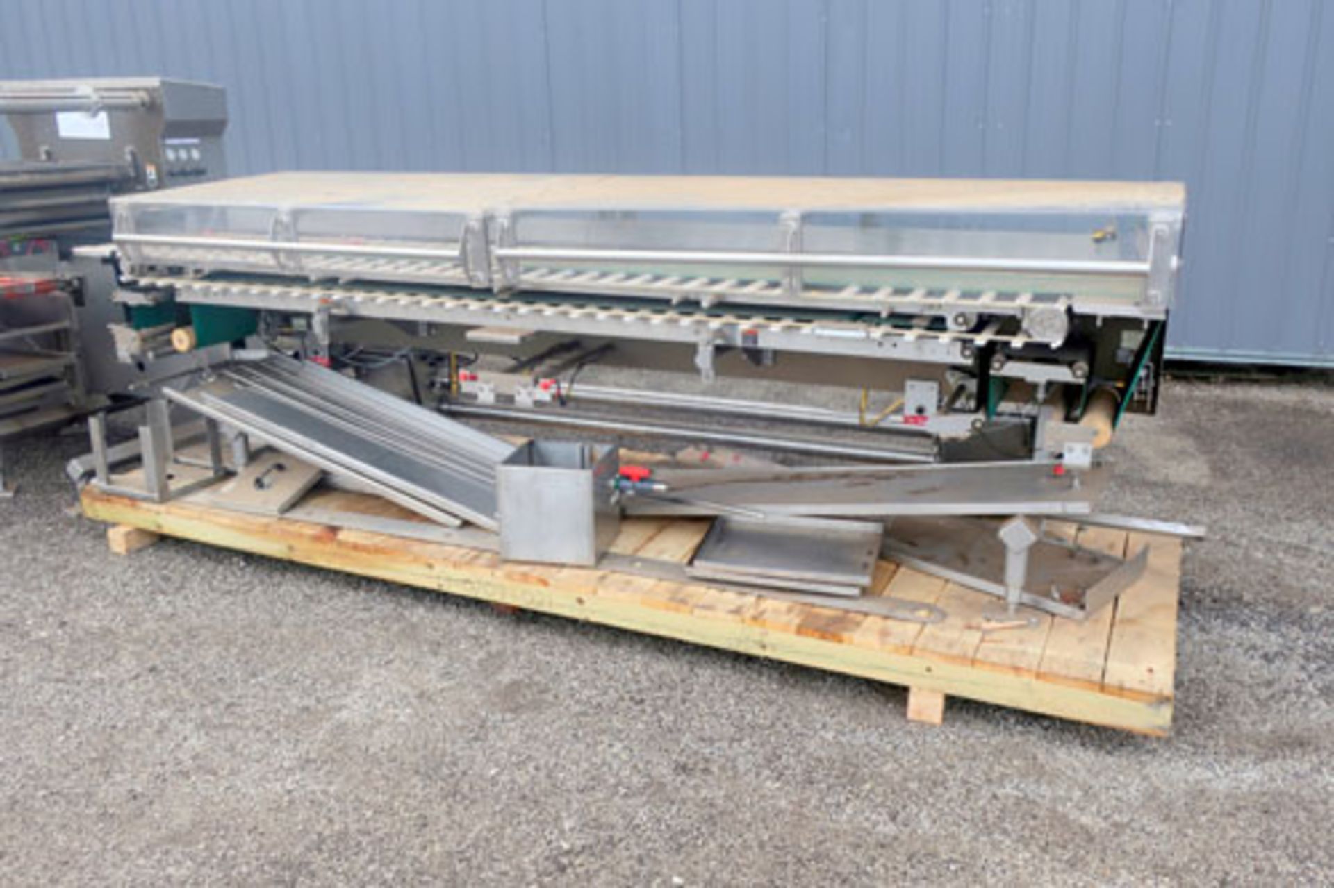 Campbell Wrapper Corp. Horizontal Flow Wrapper, Model: Revolution. Unit has a 2-up seal head, - Image 2 of 46