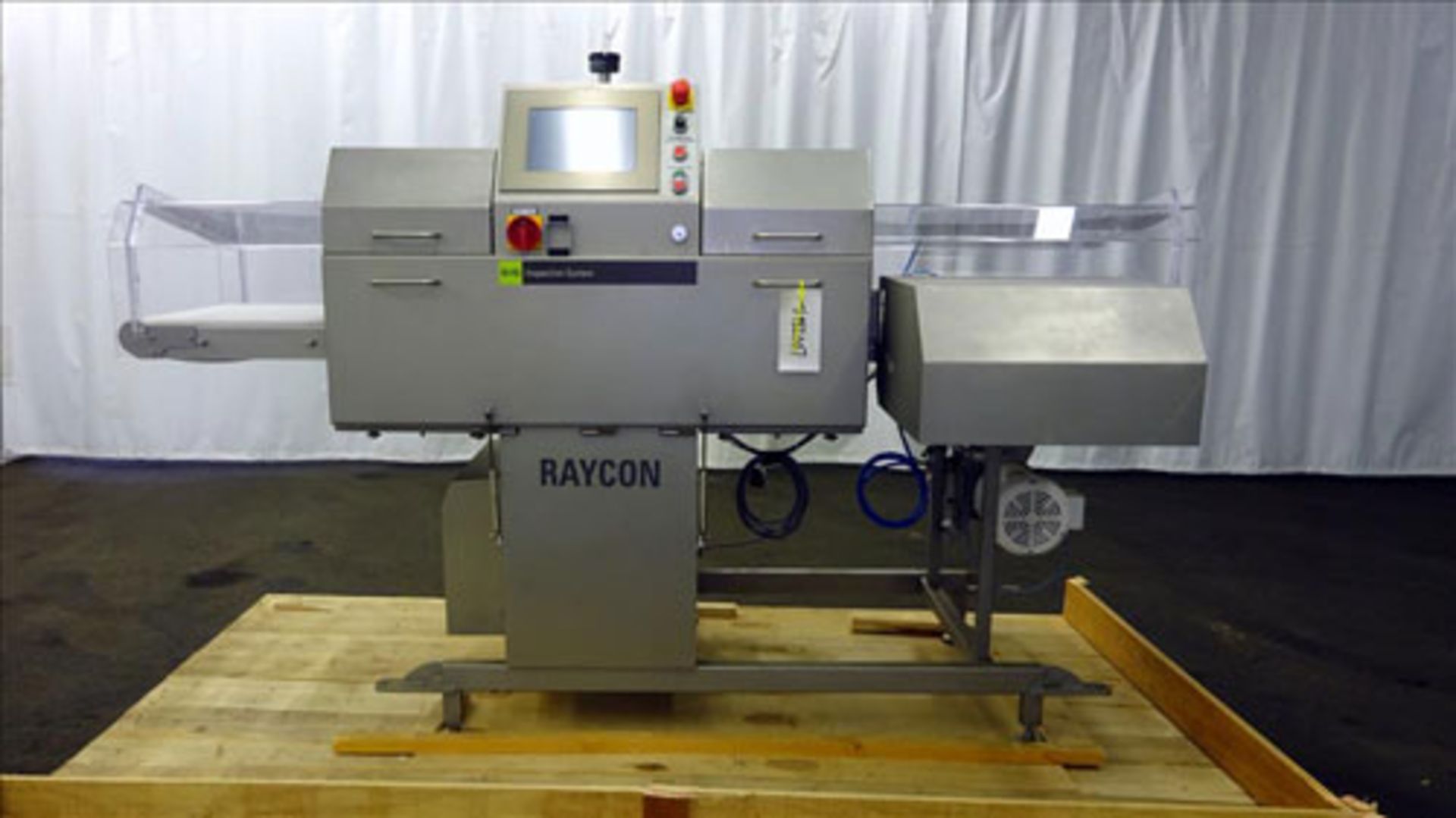 Sesotec Raycon X-Ray Food Inspection System, Type 450/100 US-INT. Serial # 11440020682-X. Has an