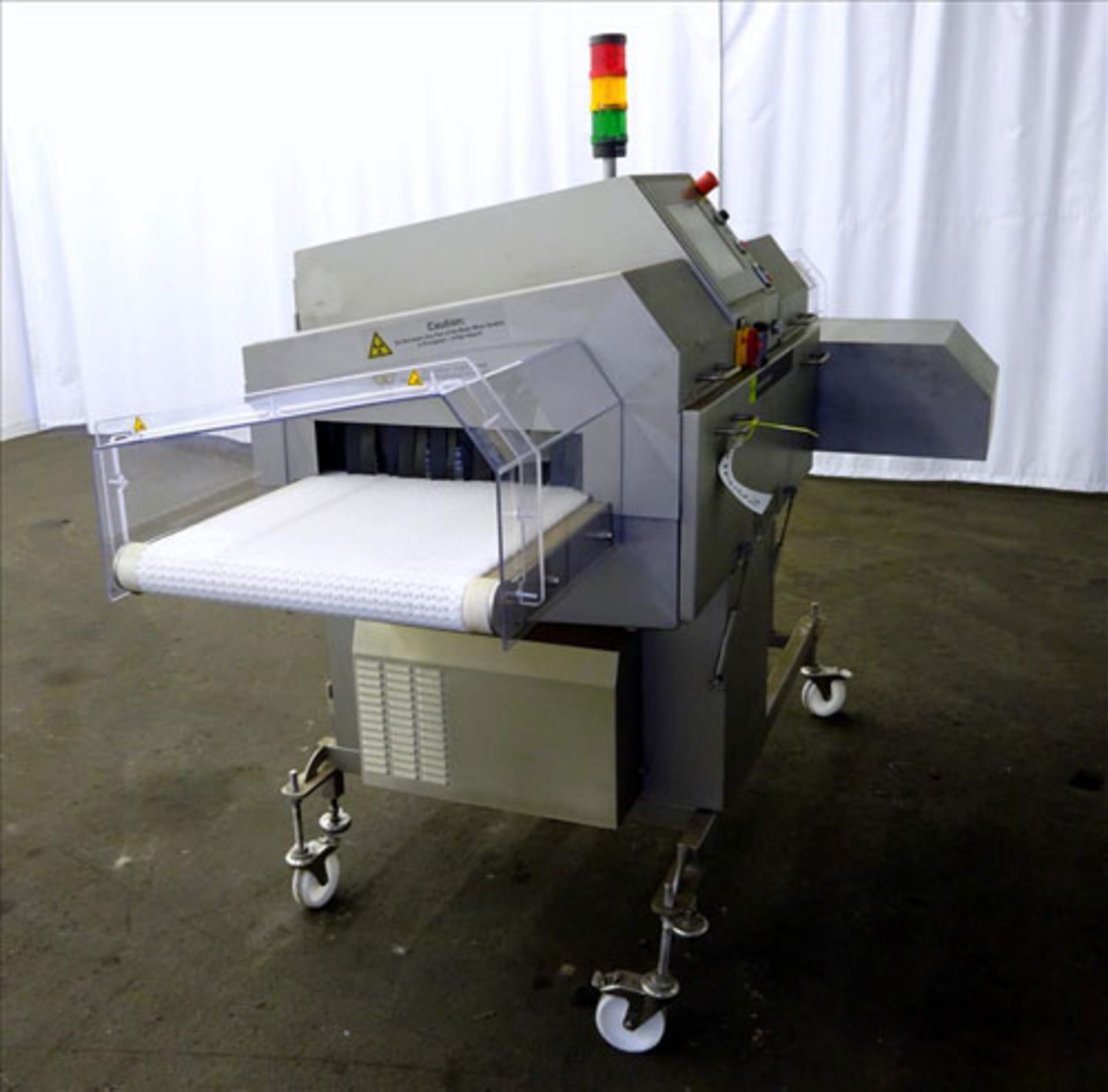 Sesotec Raycon X-Ray Food Inspection System, Type 450/100 US-INT 50. Serial # 11422018372-X. Has - Image 19 of 37