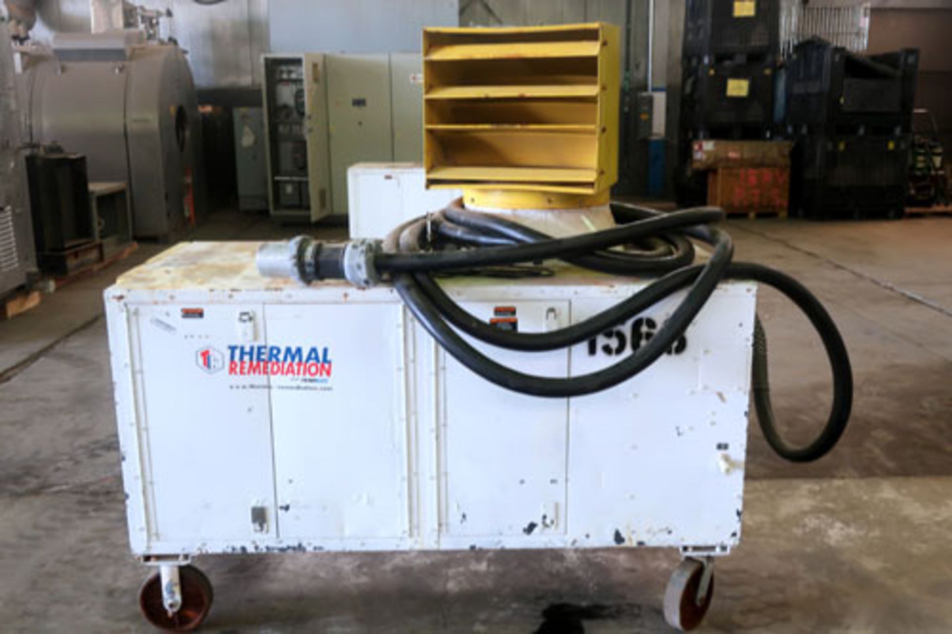 Temp-Air Portable Electric Heater, Model ETHP-1500, Serial # 1563. - Image 2 of 10