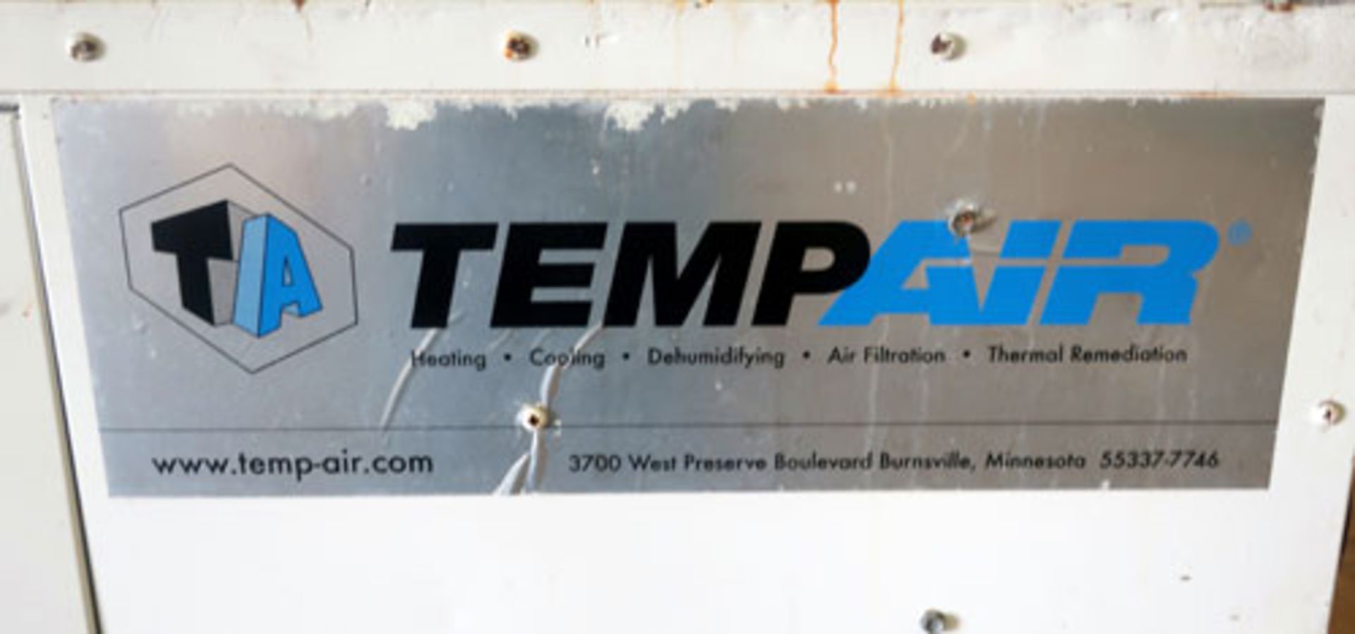 Temp-Air Portable Electric Heater, Model ETHP-1500, Serial # 1538. - Image 8 of 12