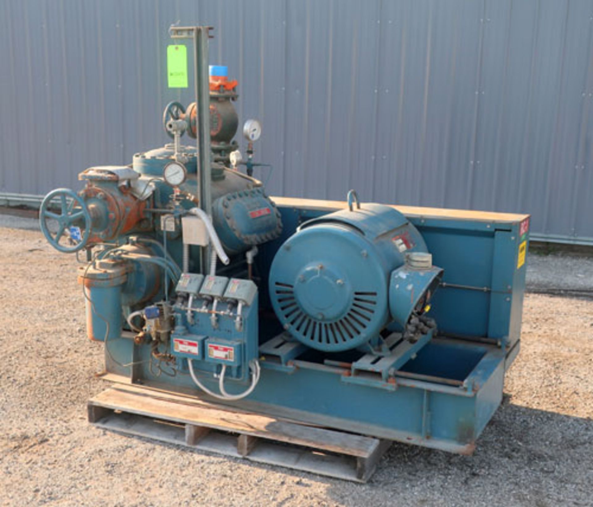 Vilter VMC 450XL 6-Cylinder Reciprocating Compressor. 3/60/230-460v, 1760 rpm, 125 HP. Test - Image 2 of 8